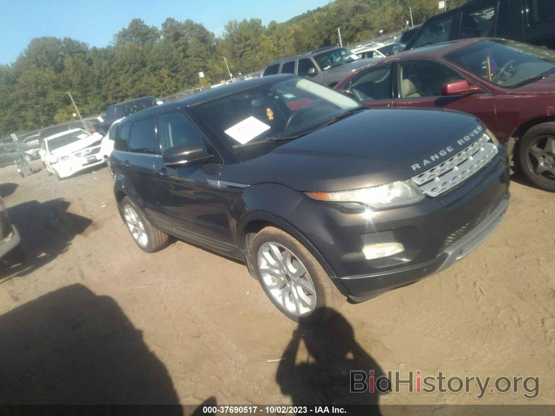 Фотография SALVV2BG1CH652718 - LAND ROVER RANGE ROVER EVOQUE 2012