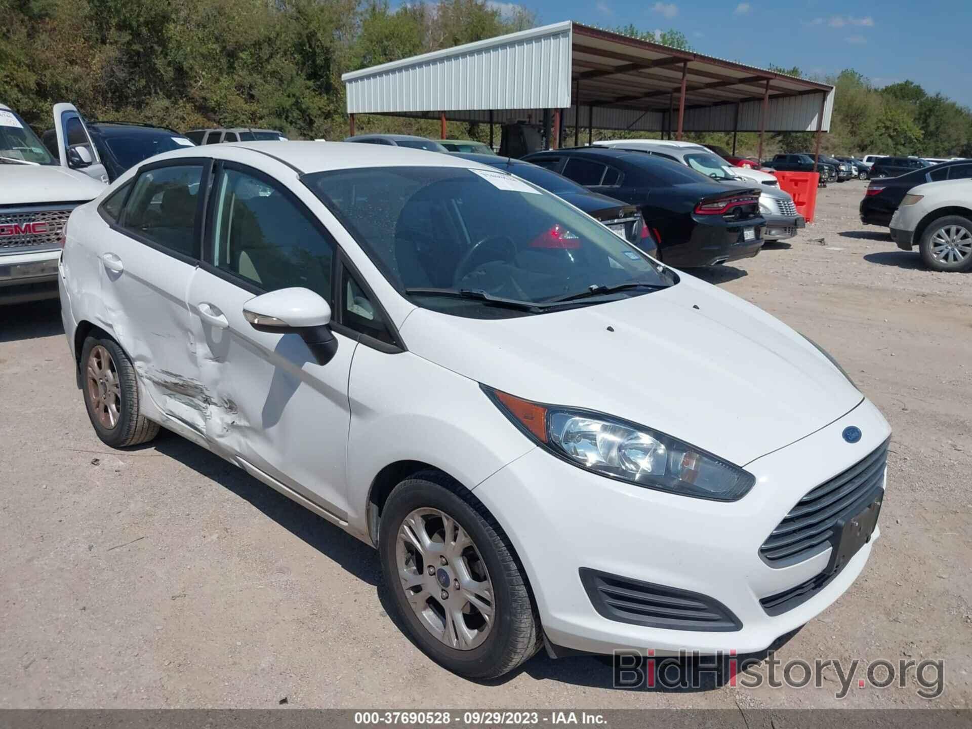 Photo 3FADP4BJXEM117363 - FORD FIESTA 2014