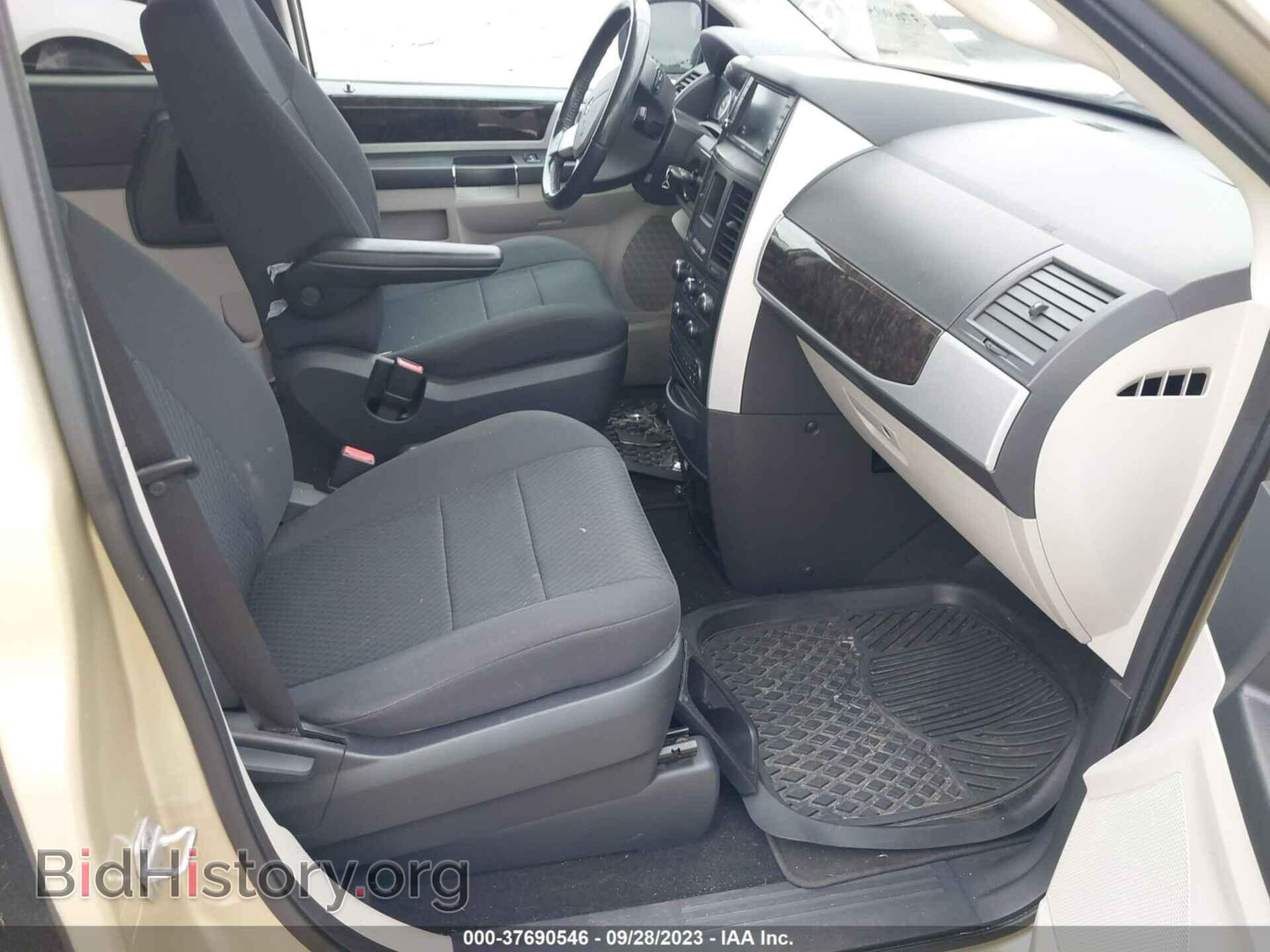 2010 DODGE GRAND CARAVAN - VIN: 2D4RN5D14AR412330 - Фото 5
