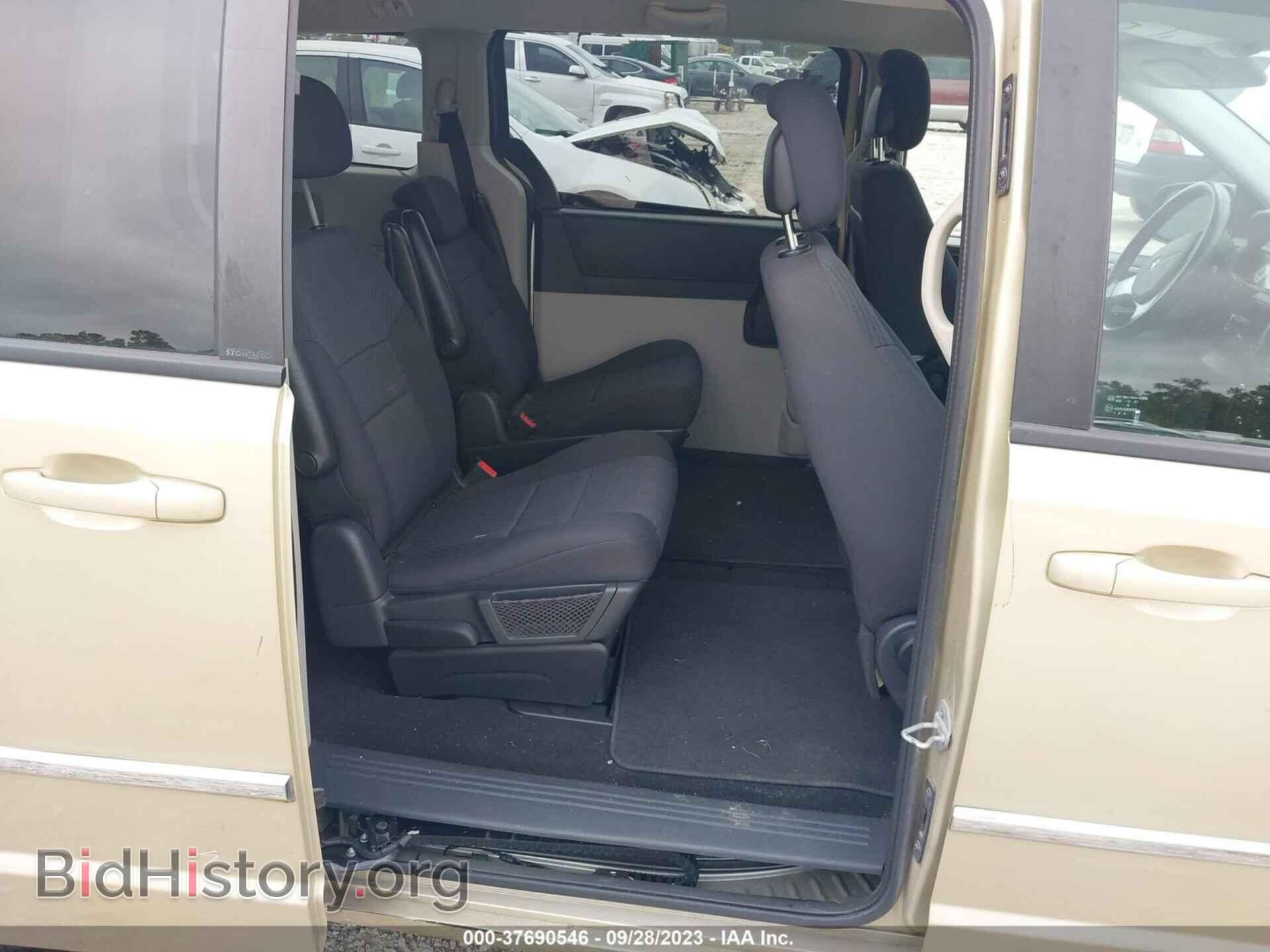 2010 DODGE GRAND CARAVAN - VIN: 2D4RN5D14AR412330 - Фото 8