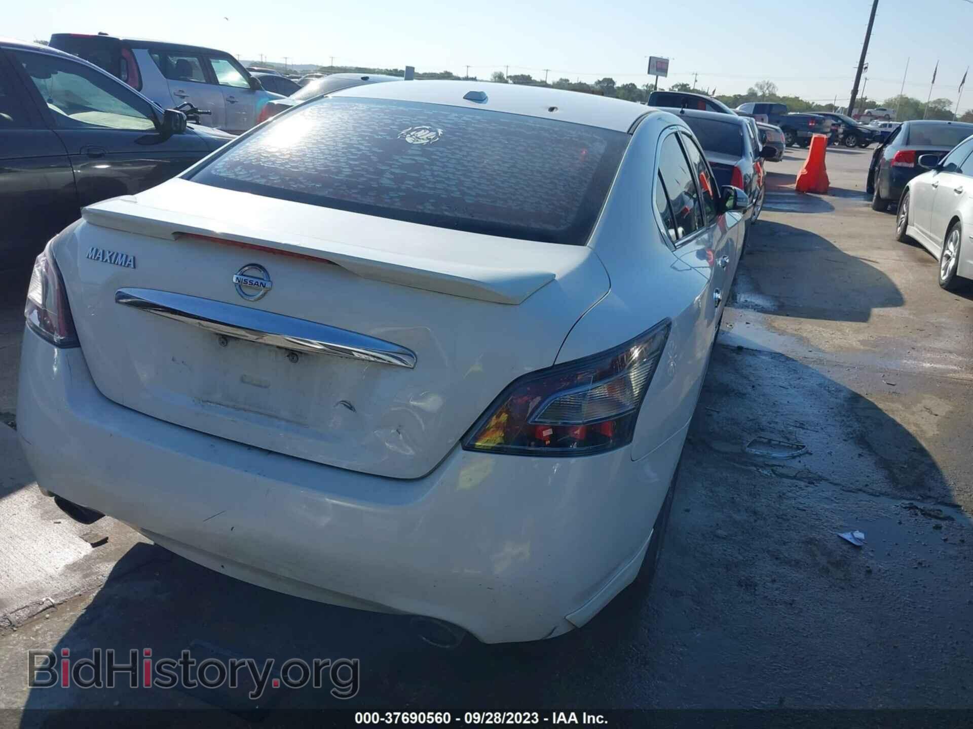 2013 NISSAN MAXIMA - VIN: 1N4AA5APXDC809249 - Фото 4