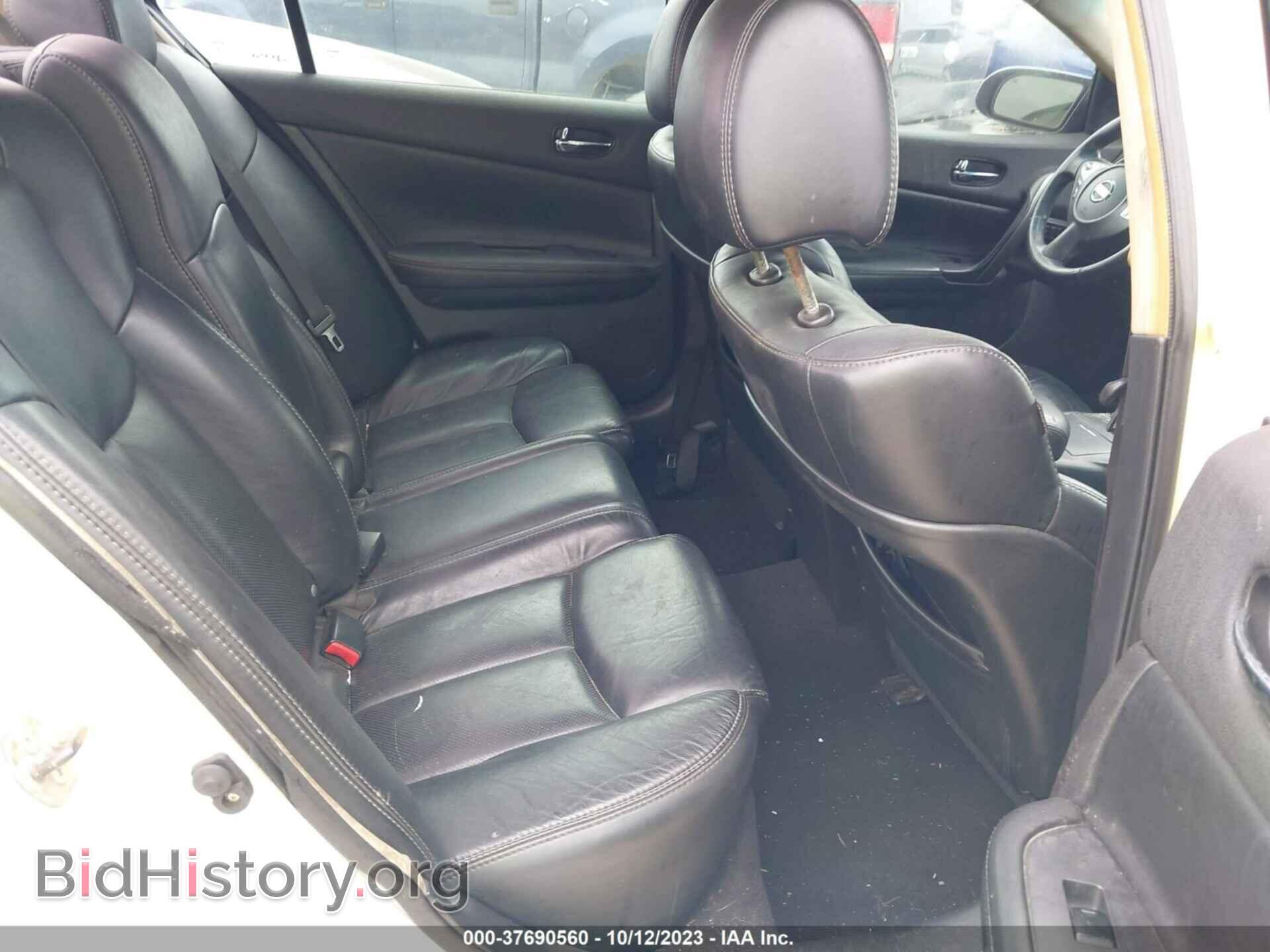 2013 NISSAN MAXIMA - VIN: 1N4AA5APXDC809249 - Фото 8