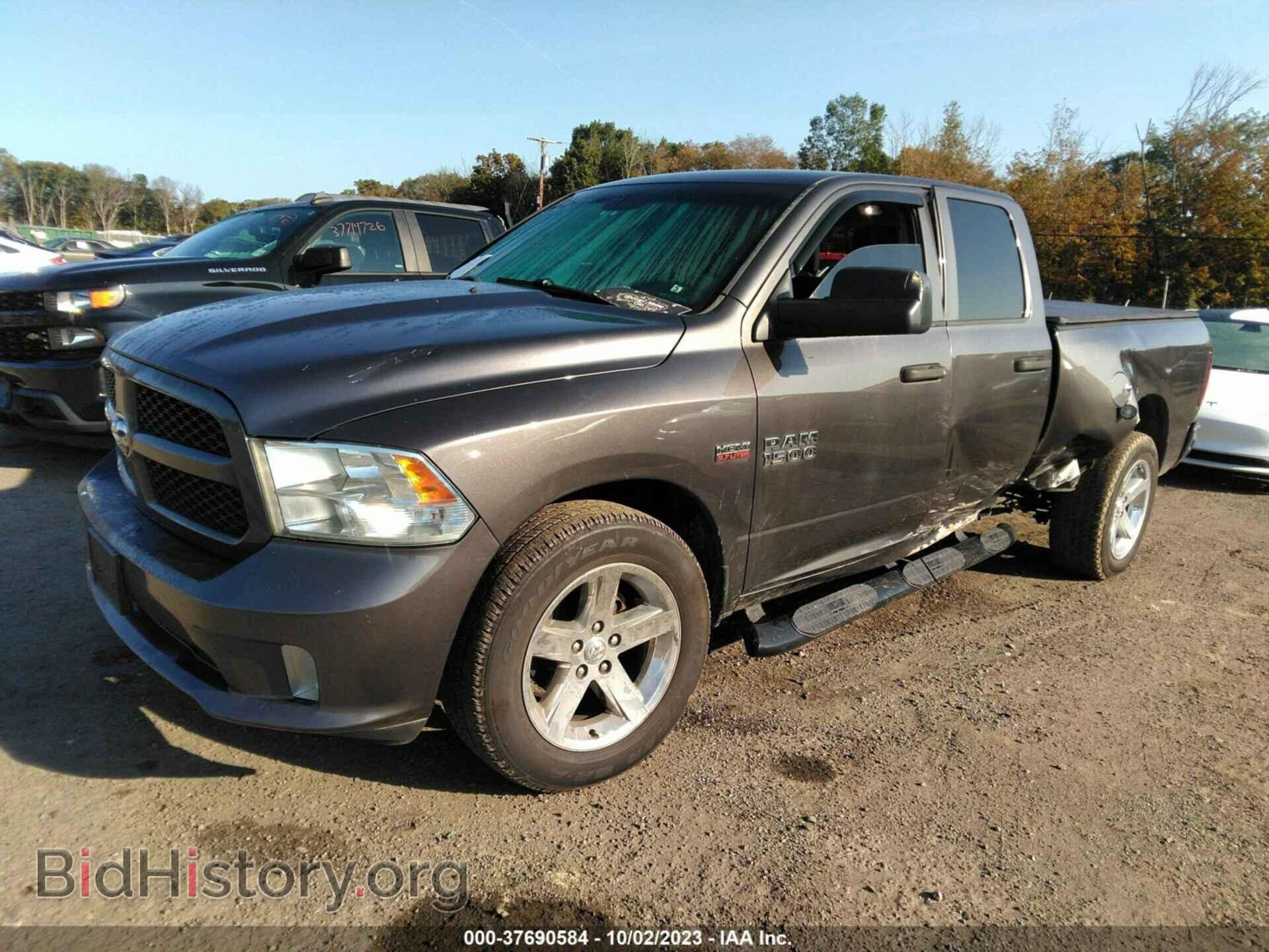 2014 RAM 1500 - VIN: 1C6RR7FT3ES368991 - Фото 2