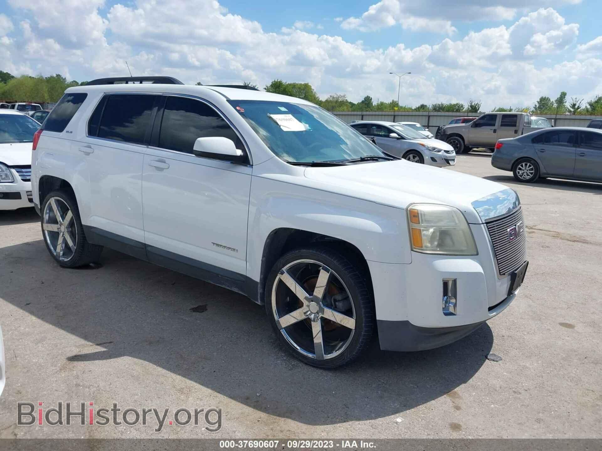 Фотография 2CTALMECXB6400507 - GMC TERRAIN 2011