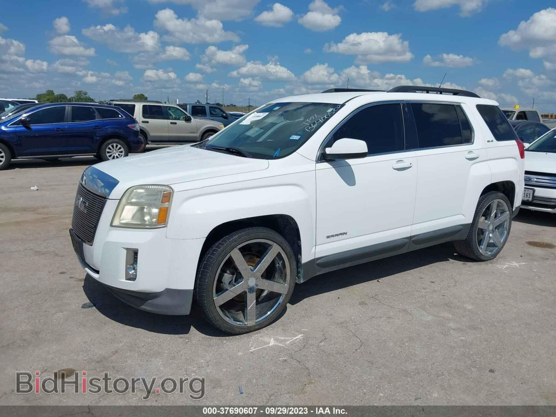 2011 GMC TERRAIN - VIN: 2CTALMECXB6400507 - Фото 2