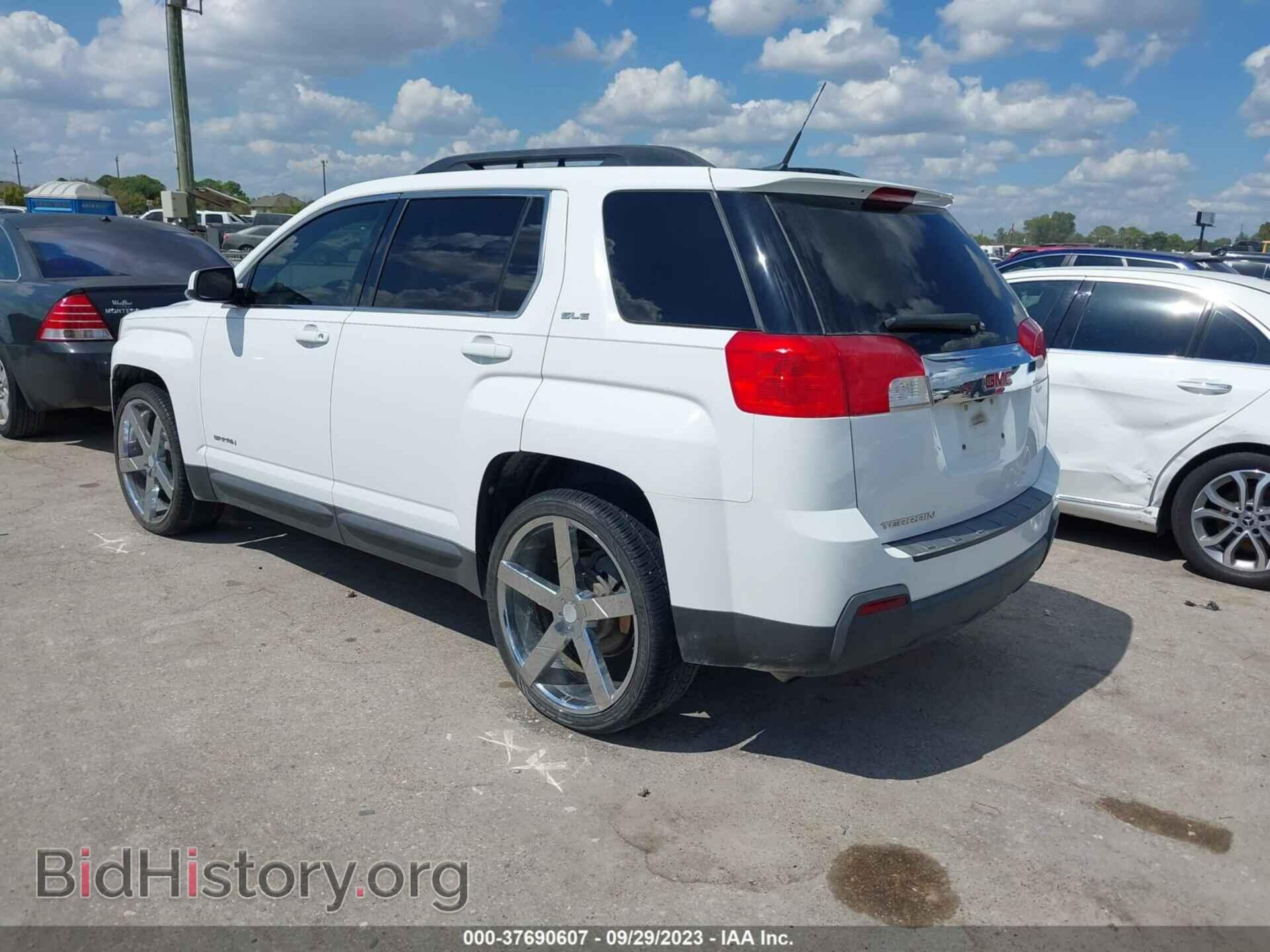 2011 GMC TERRAIN - VIN: 2CTALMECXB6400507 - Фото 3