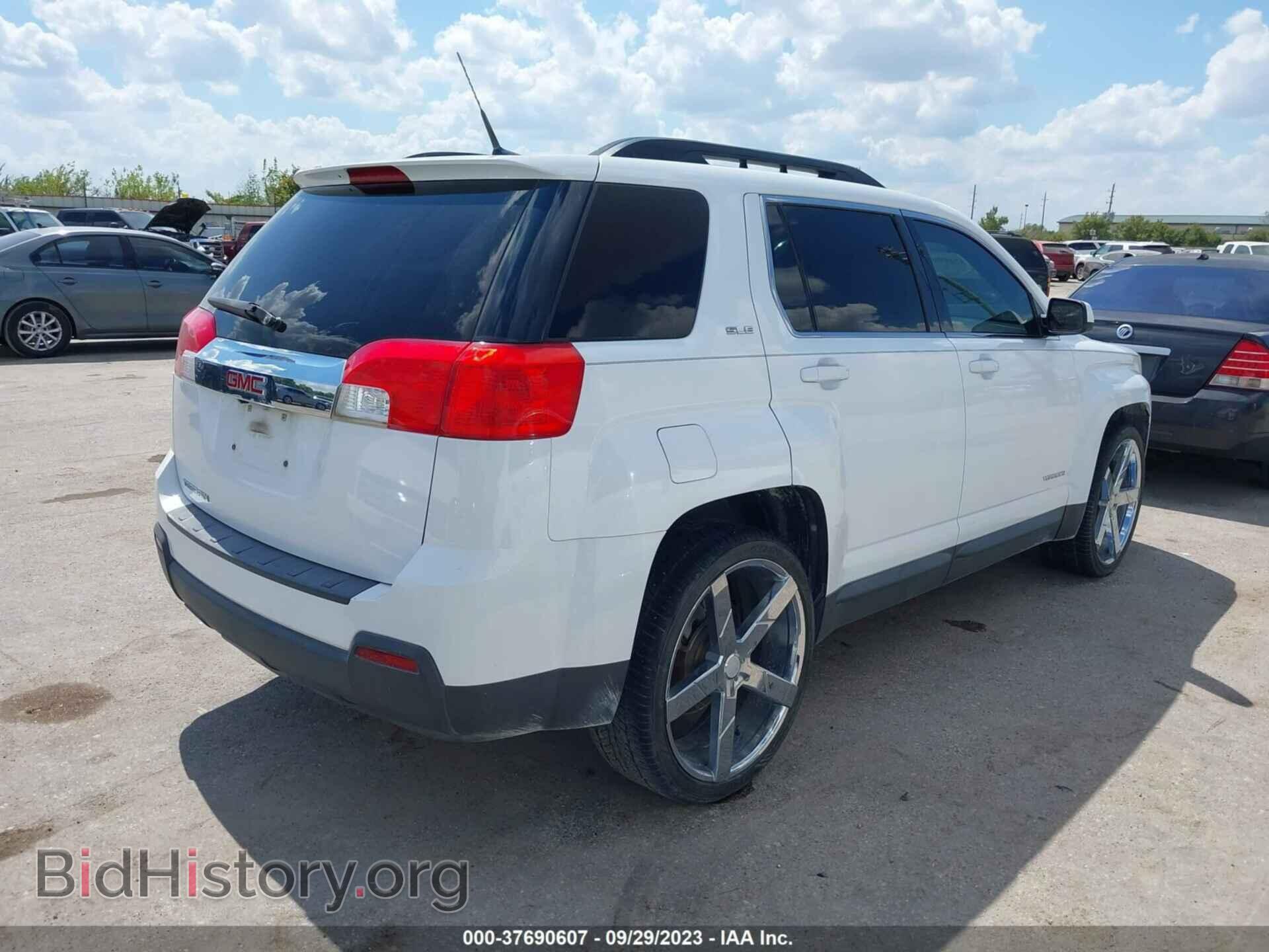 2011 GMC TERRAIN - VIN: 2CTALMECXB6400507 - Фото 4