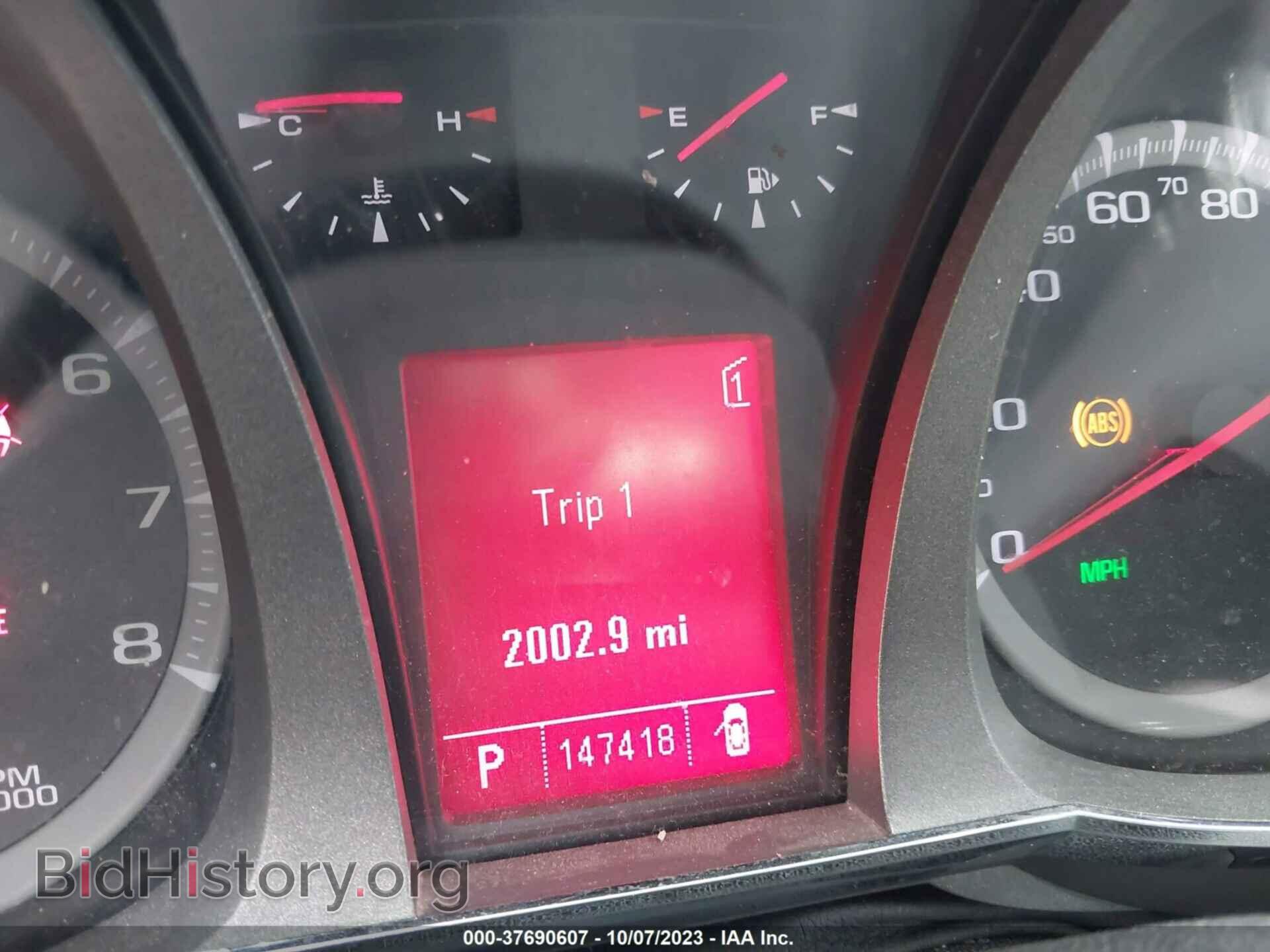 2011 GMC TERRAIN - VIN: 2CTALMECXB6400507 - Фото 7