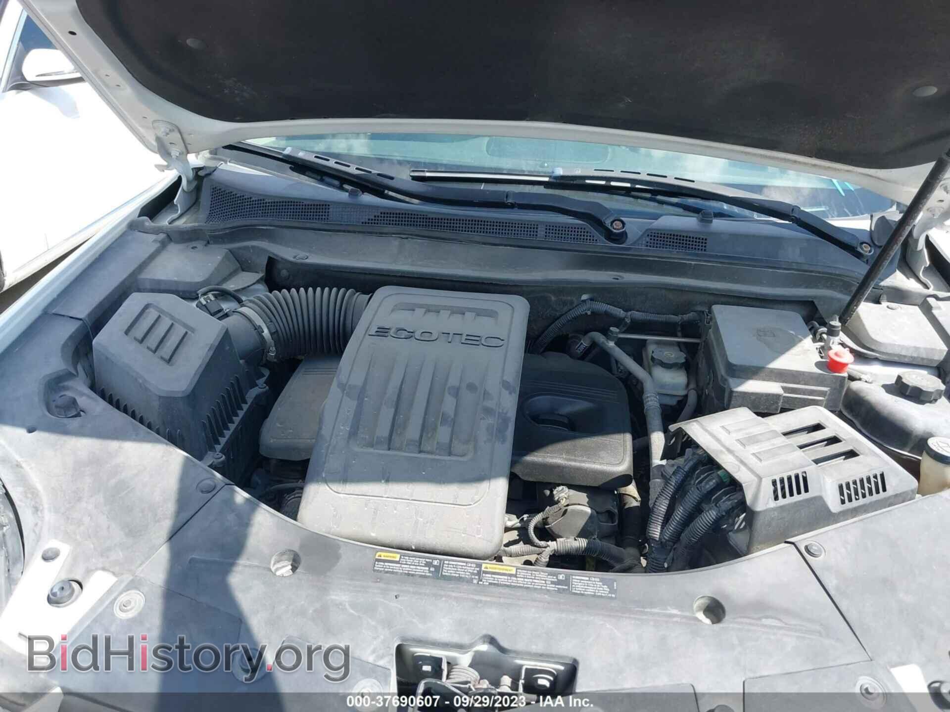 2011 GMC TERRAIN - VIN: 2CTALMECXB6400507 - Фото 10