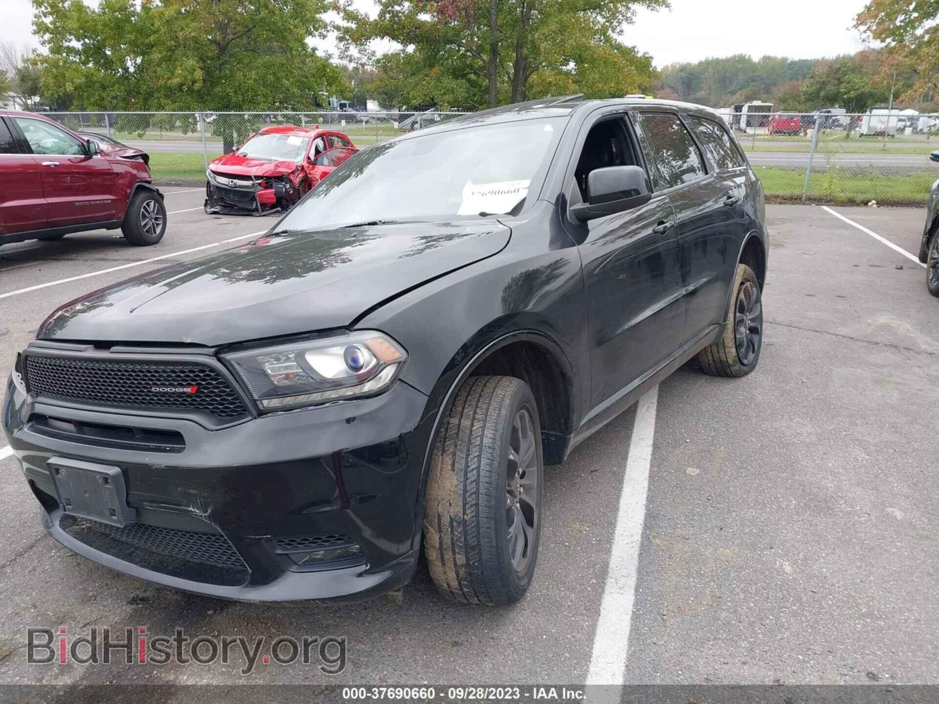 2019 DODGE DURANGO - VIN: 1C4RDJDGXKC551031 - Фото 2