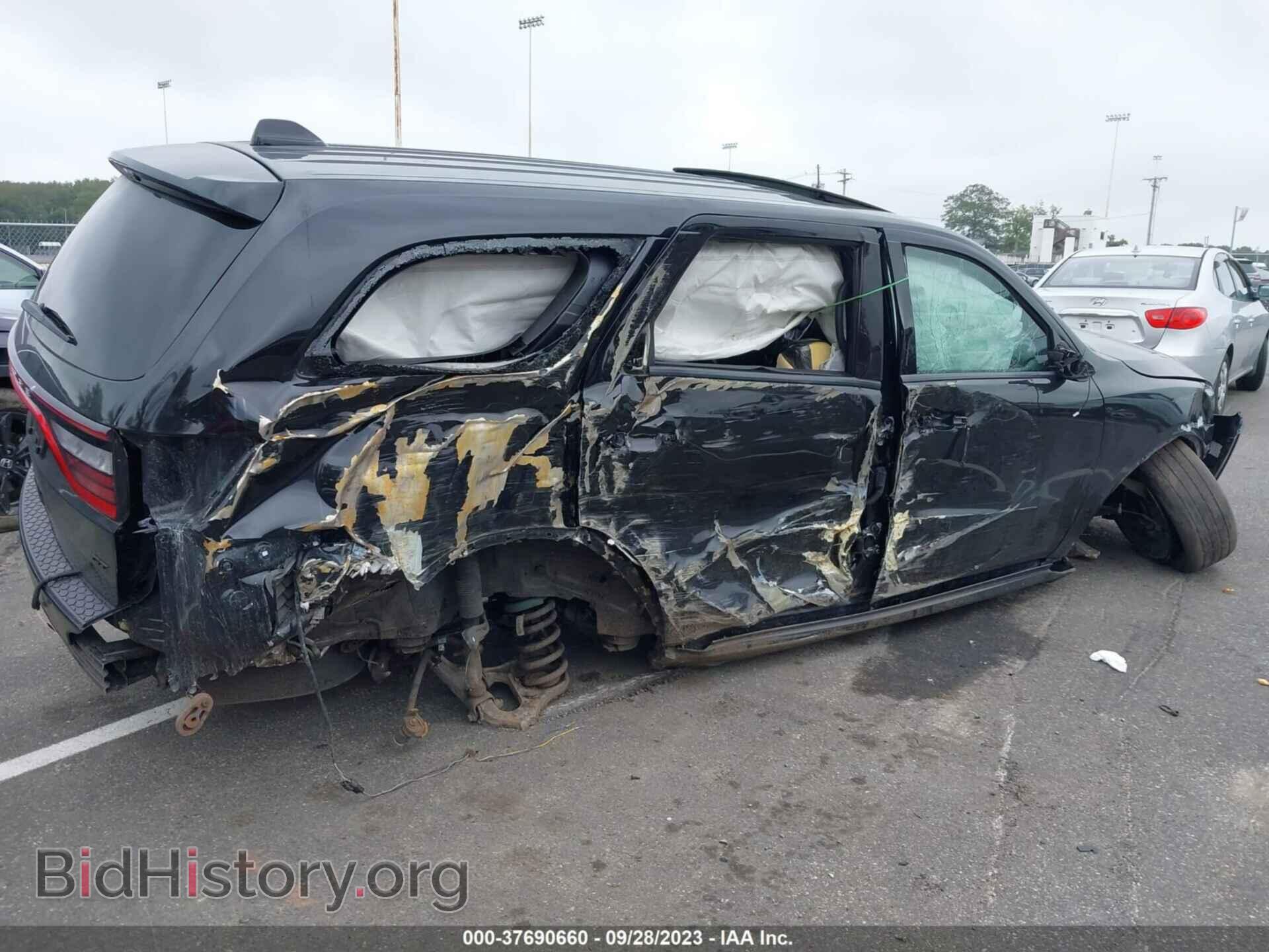 2019 DODGE DURANGO - VIN: 1C4RDJDGXKC551031 - Фото 11