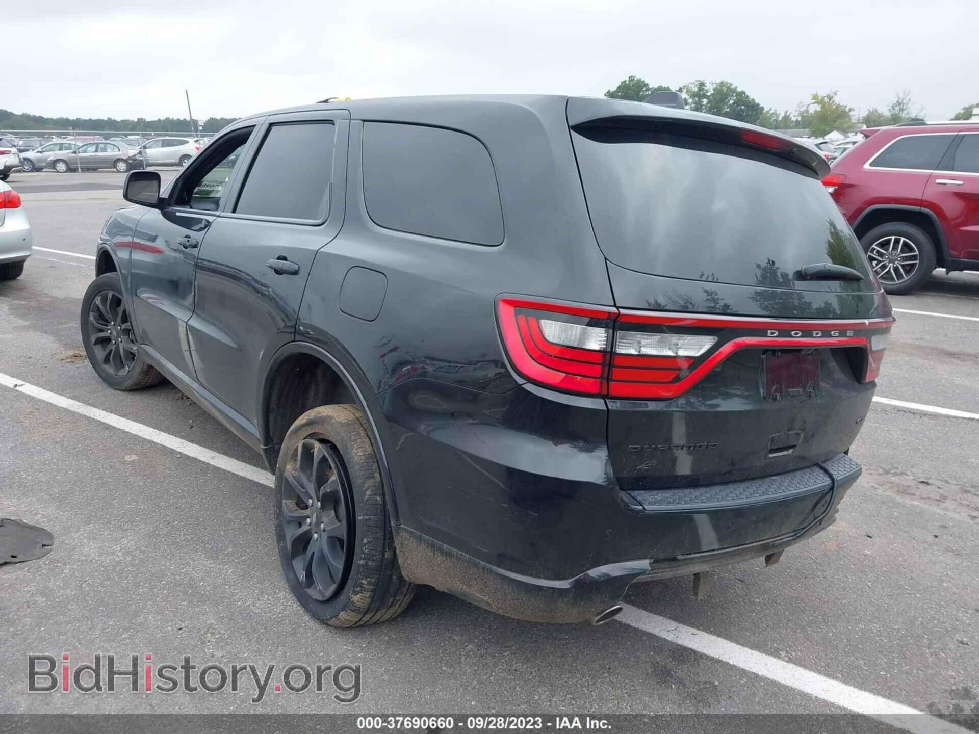 2019 DODGE DURANGO - VIN: 1C4RDJDGXKC551031 - Фото 3