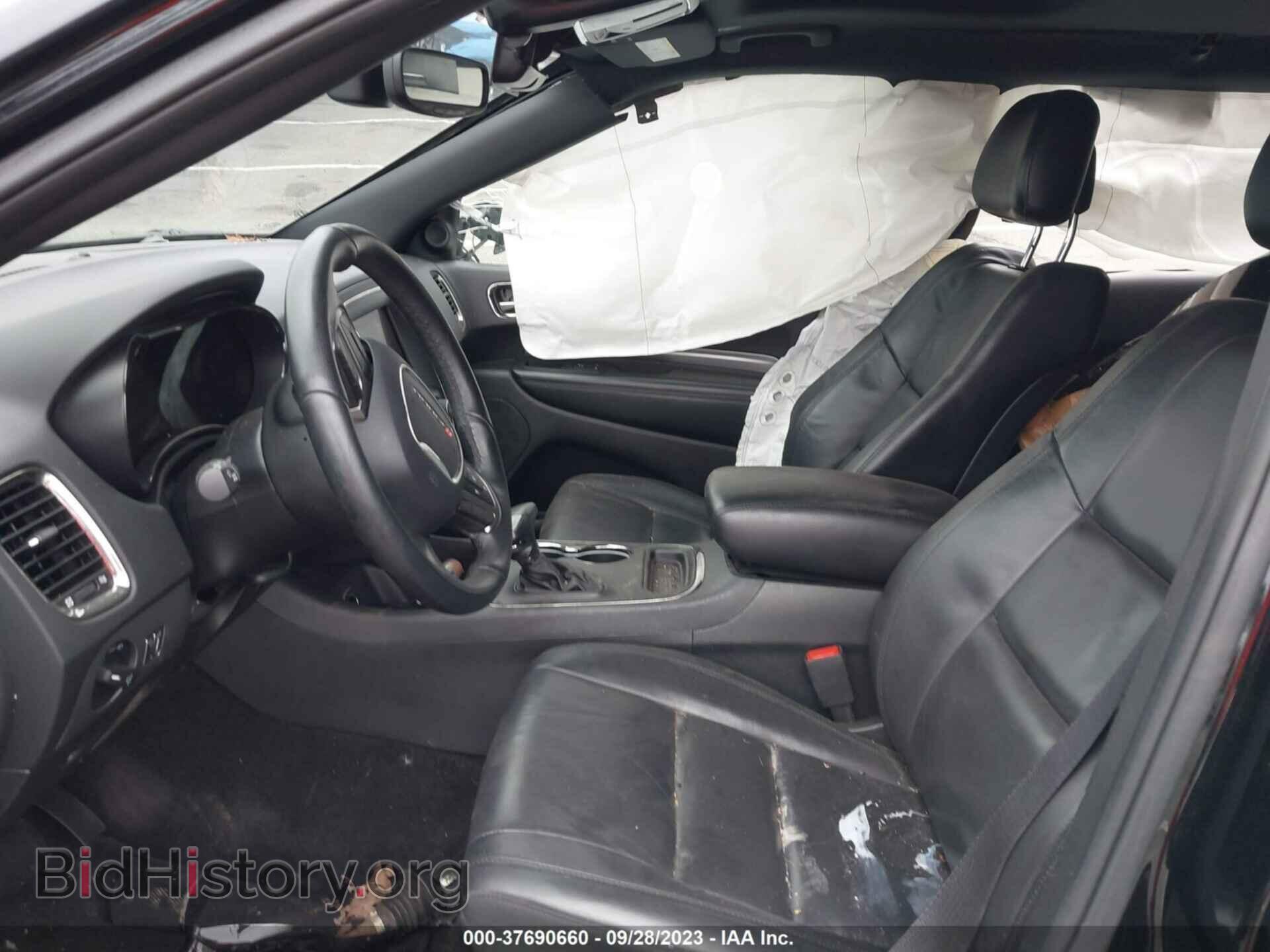 2019 DODGE DURANGO - VIN: 1C4RDJDGXKC551031 - Фото 5