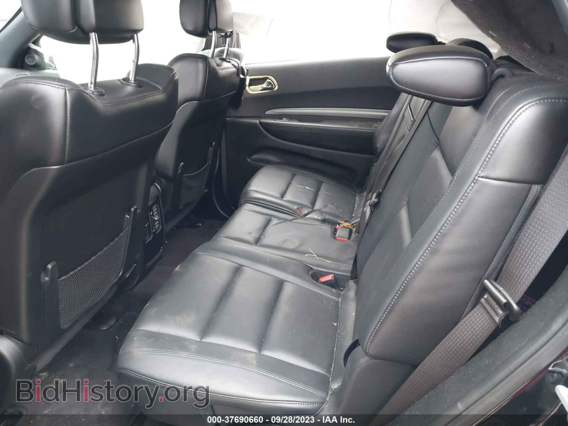 2019 DODGE DURANGO - VIN: 1C4RDJDGXKC551031 - Фото 8
