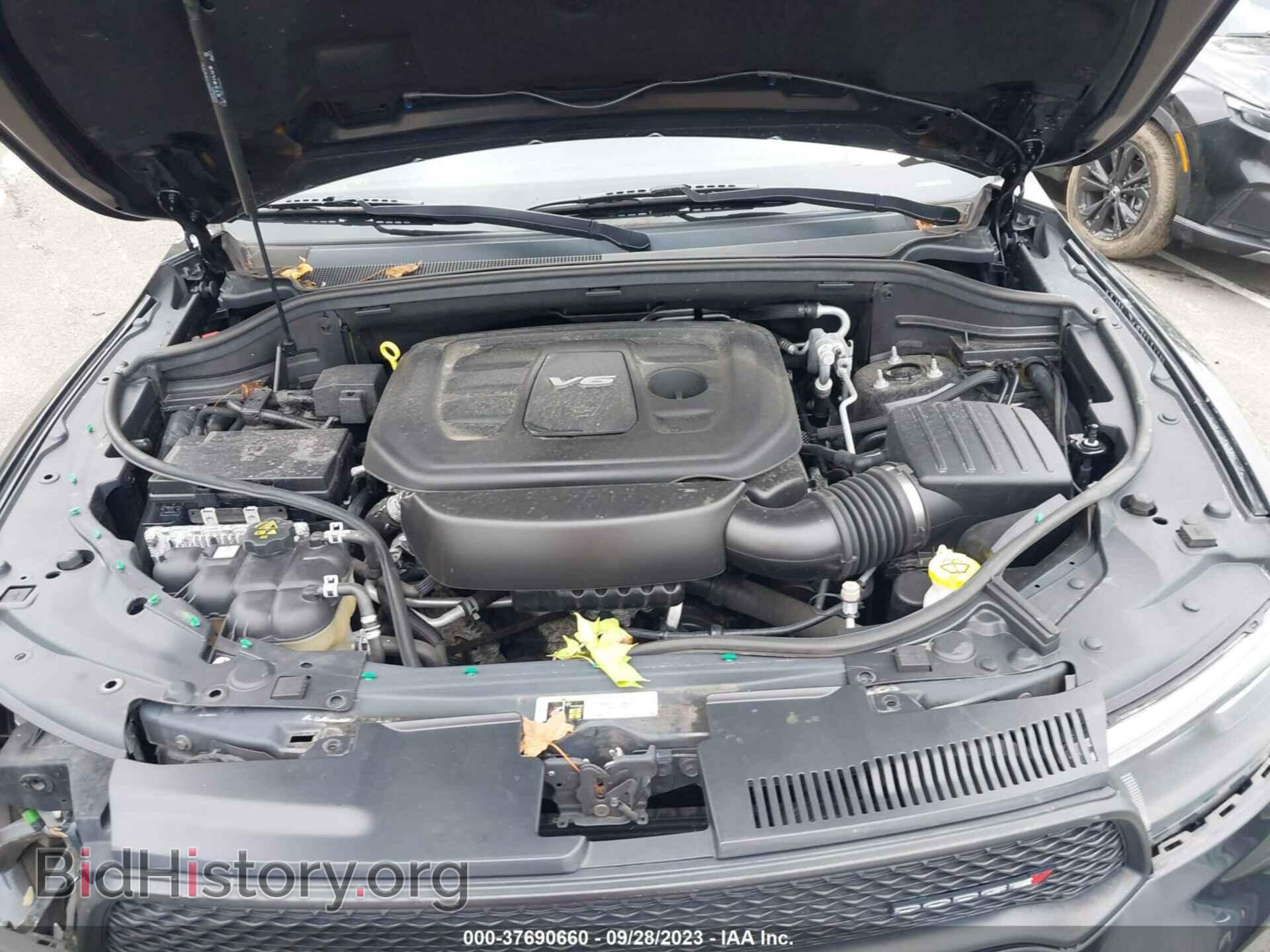 2019 DODGE DURANGO - VIN: 1C4RDJDGXKC551031 - Фото 10