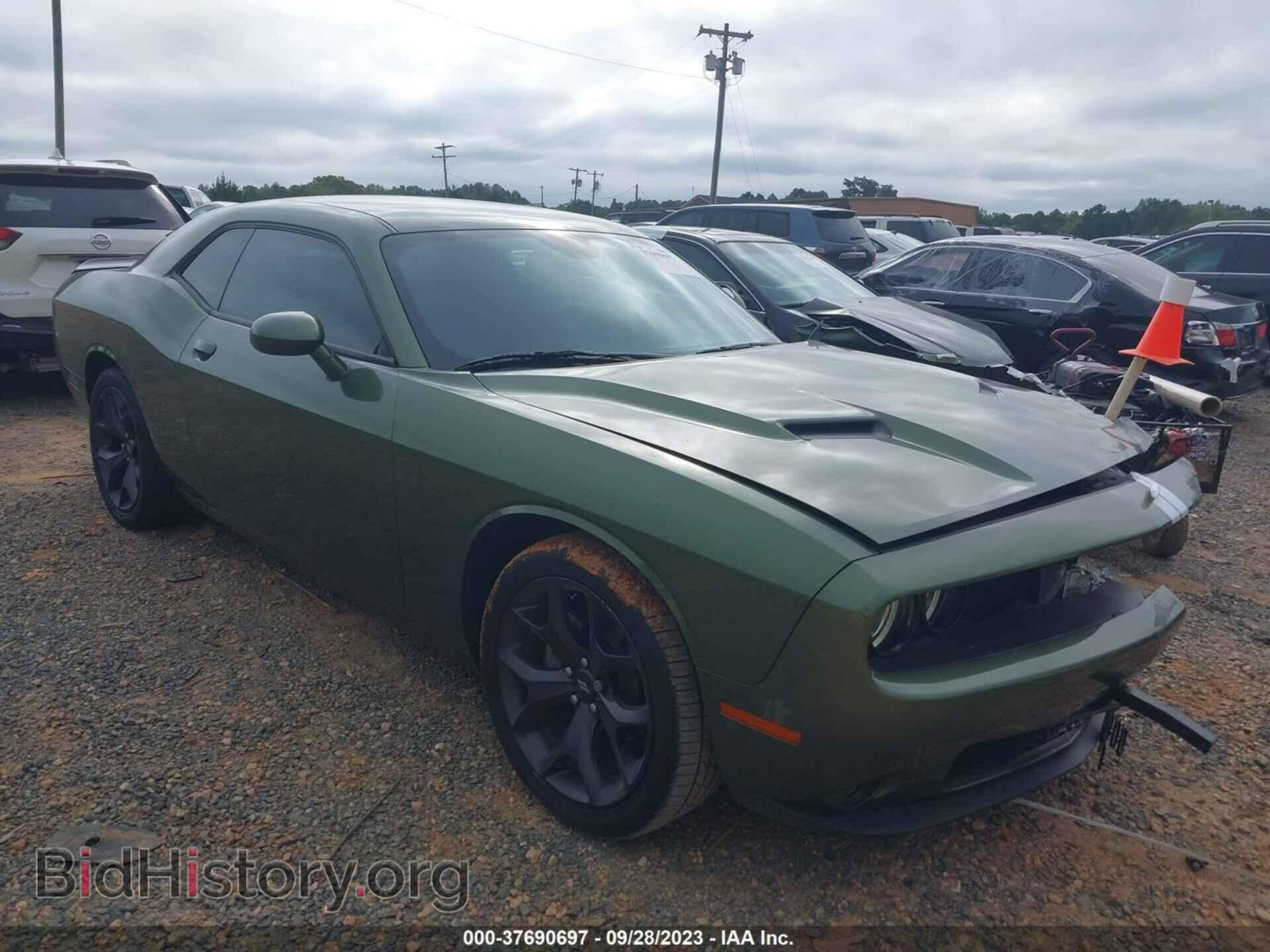 Фотография 2C3CDZAG5LH230588 - DODGE CHALLENGER 2020