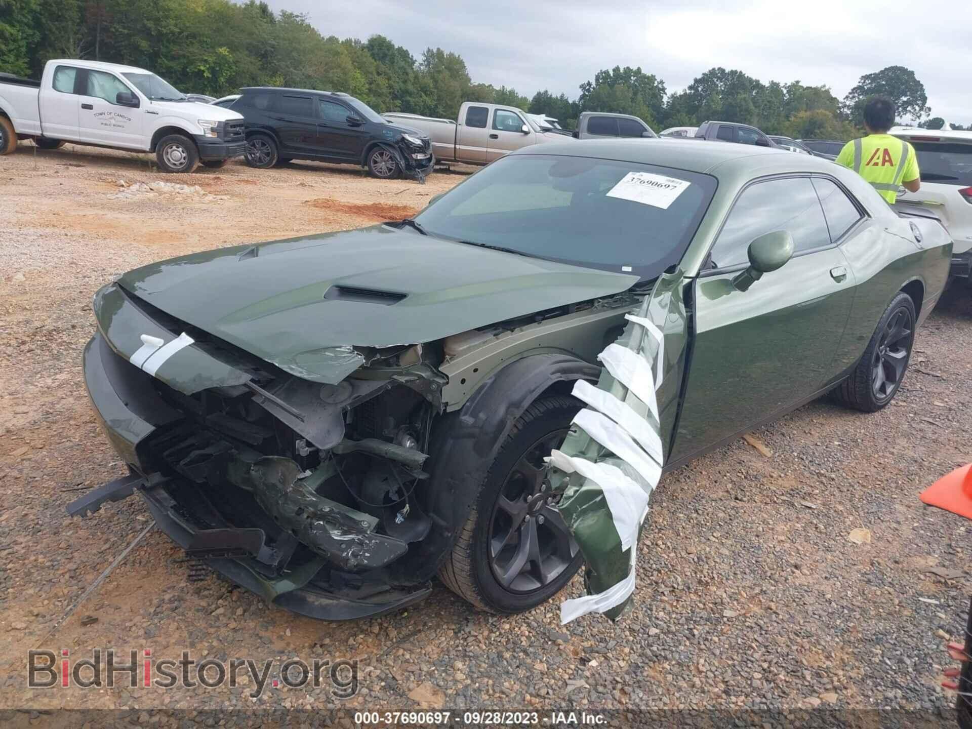 2020 DODGE CHALLENGER - VIN: 2C3CDZAG5LH230588 - Фото 2