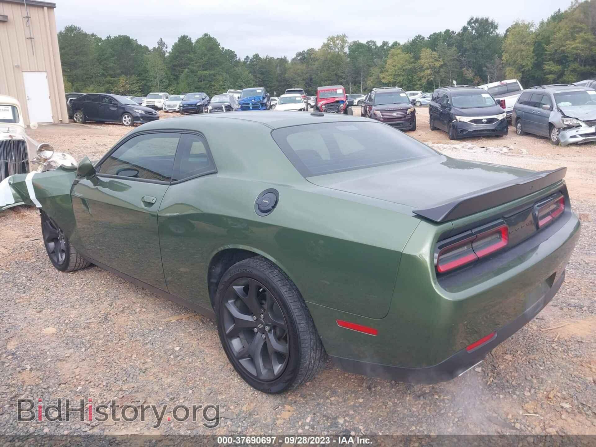2020 DODGE CHALLENGER - VIN: 2C3CDZAG5LH230588 - Фото 3