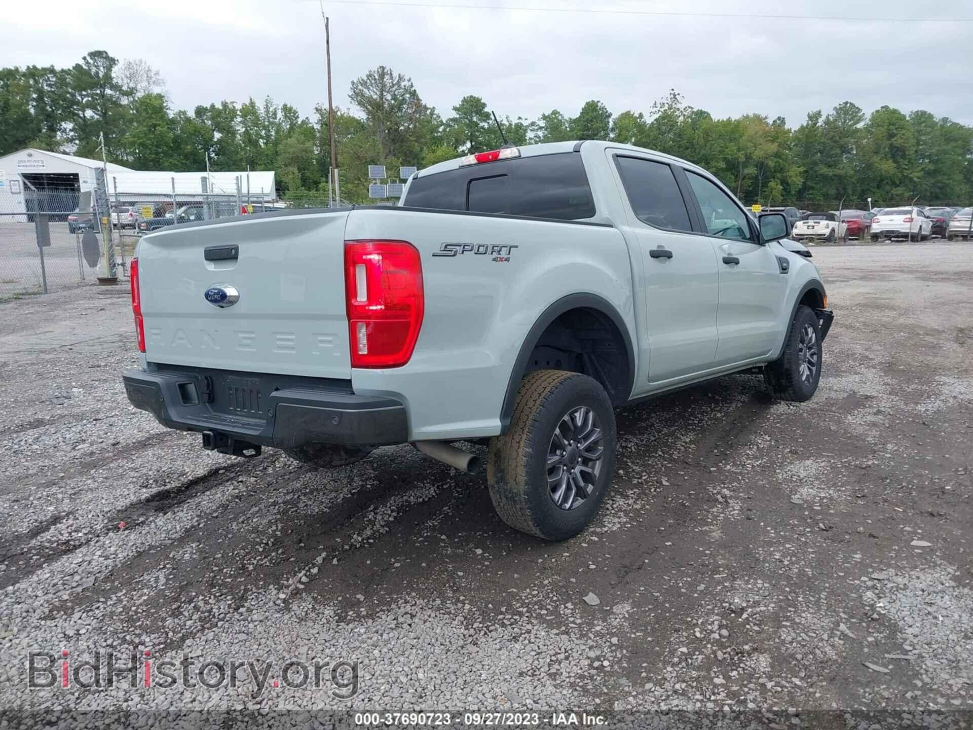 2021 FORD RANGER - VIN: 1FTER4FH3MLE01692 - Фото 4