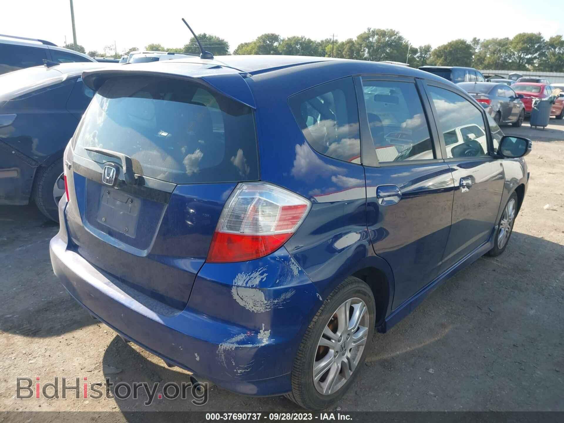 2011 HONDA FIT - VIN: JHMGE8H50BC019727 - Фото 4