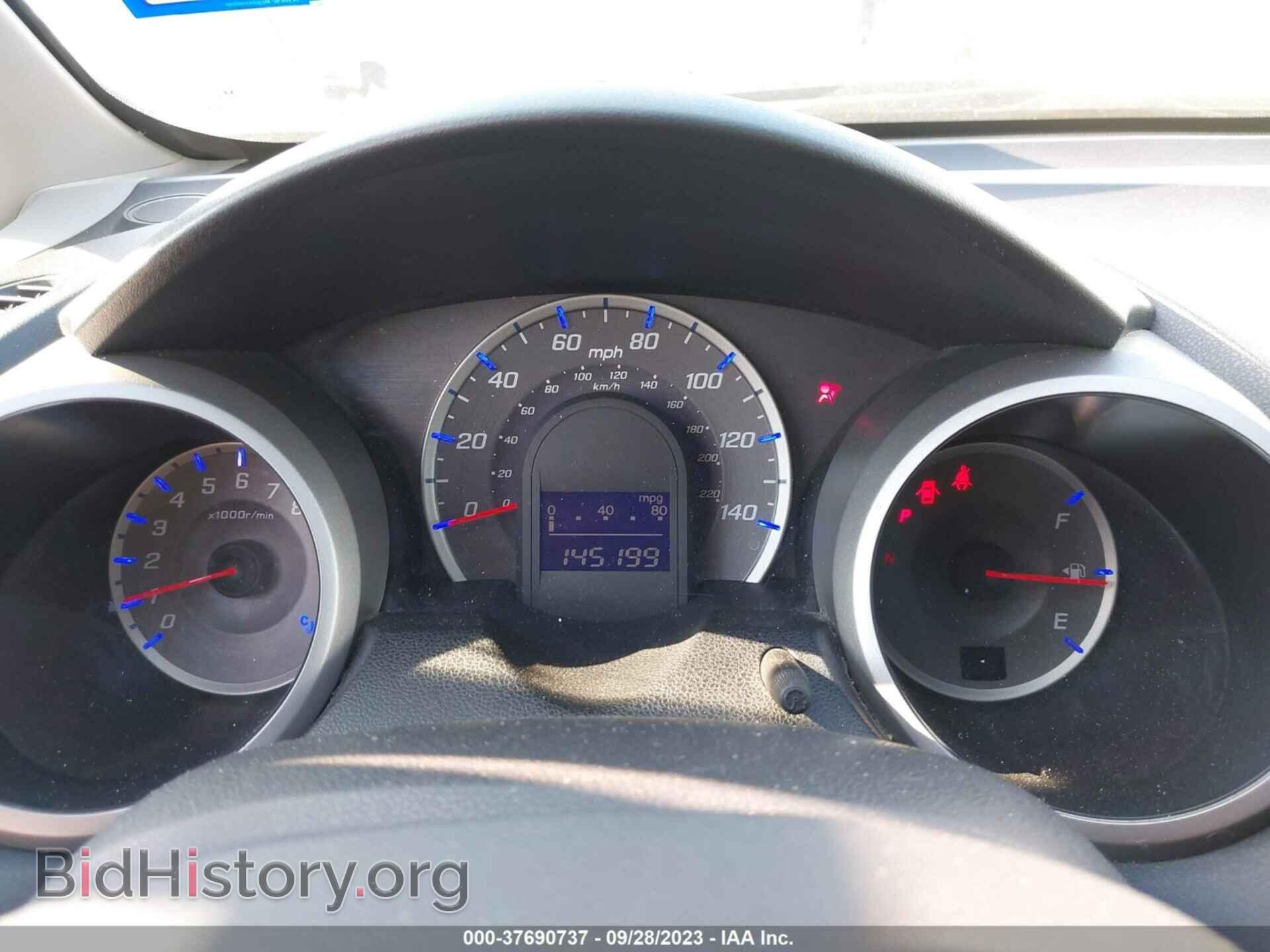 2011 HONDA FIT - VIN: JHMGE8H50BC019727 - Фото 7