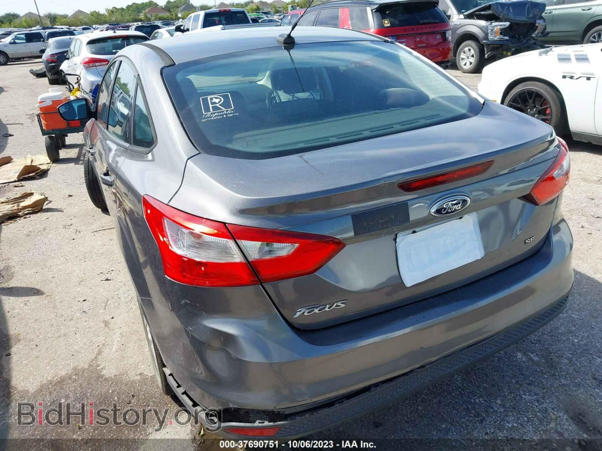 2012 FORD FOCUS - VIN: 1FAHP3F25CL211972 - Фото 3