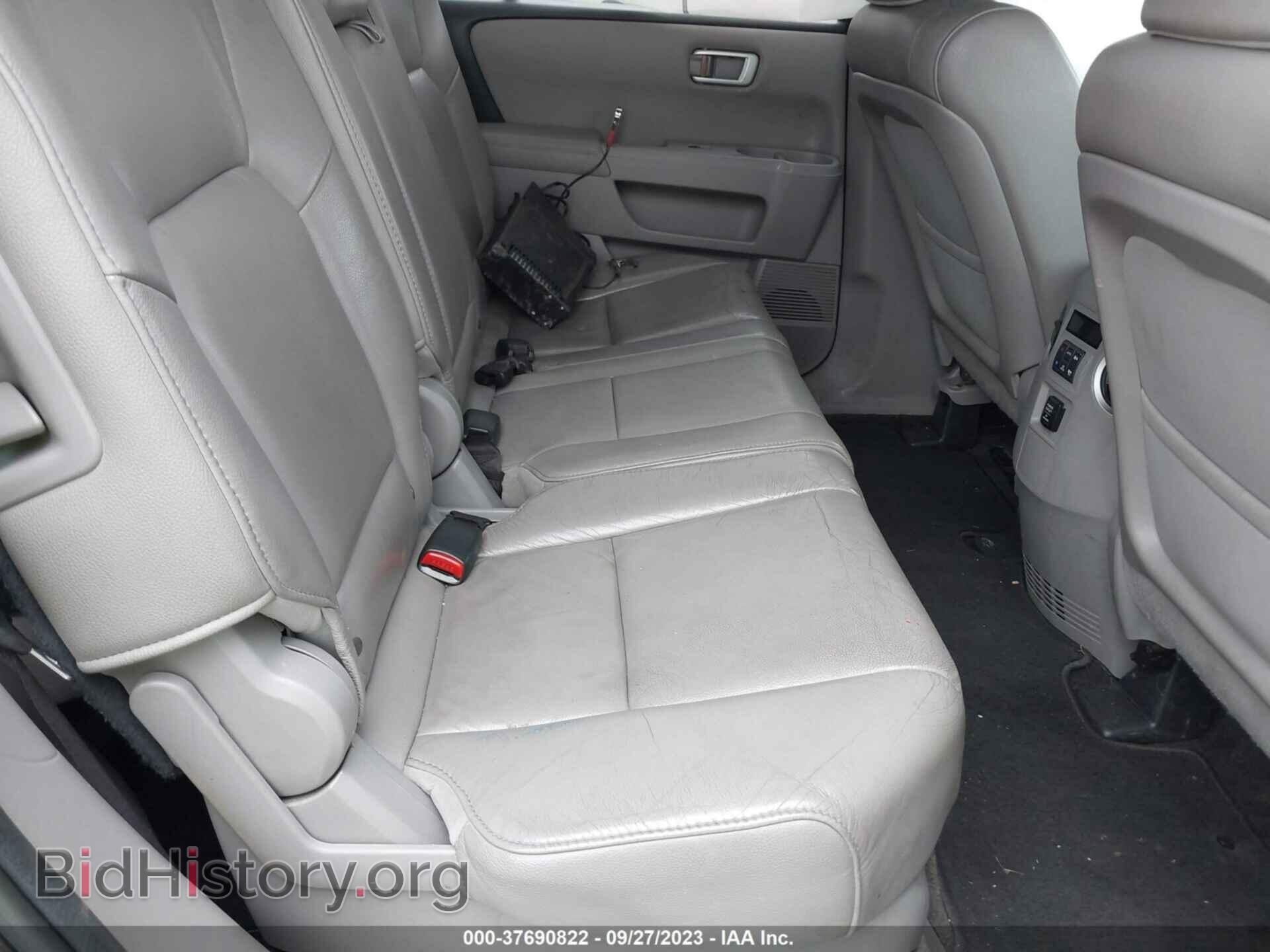 2012 HONDA PILOT - VIN: 5FNYF3H5XCB024850 - Фото 8