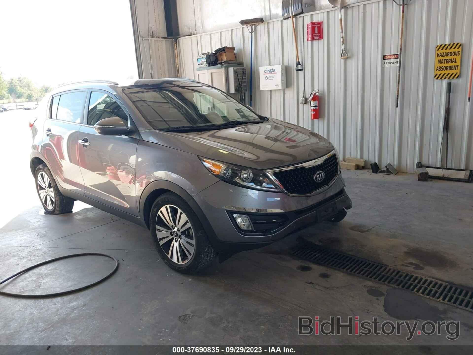 Photo KNDPC3AC6G7848062 - KIA SPORTAGE 2016