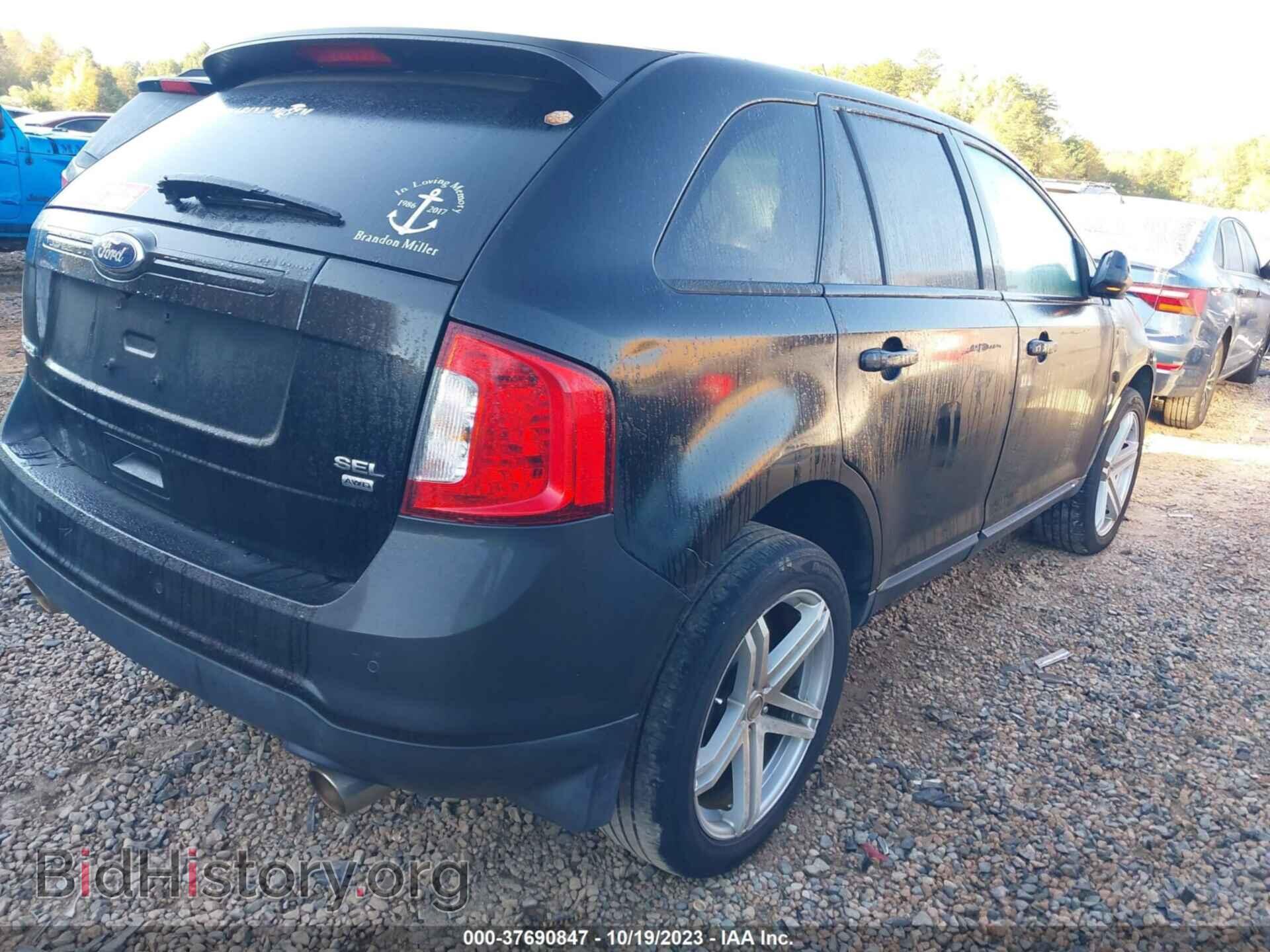 2013 FORD EDGE - VIN: 2FMDK4JC1DBB73294 - Фото 4
