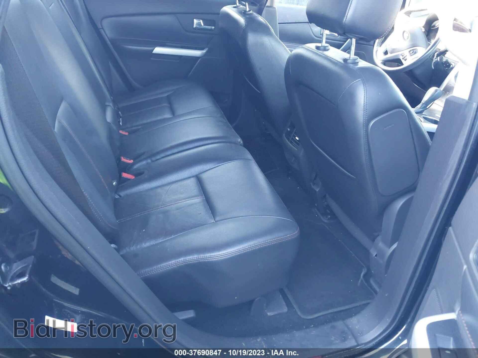 2013 FORD EDGE - VIN: 2FMDK4JC1DBB73294 - Фото 8