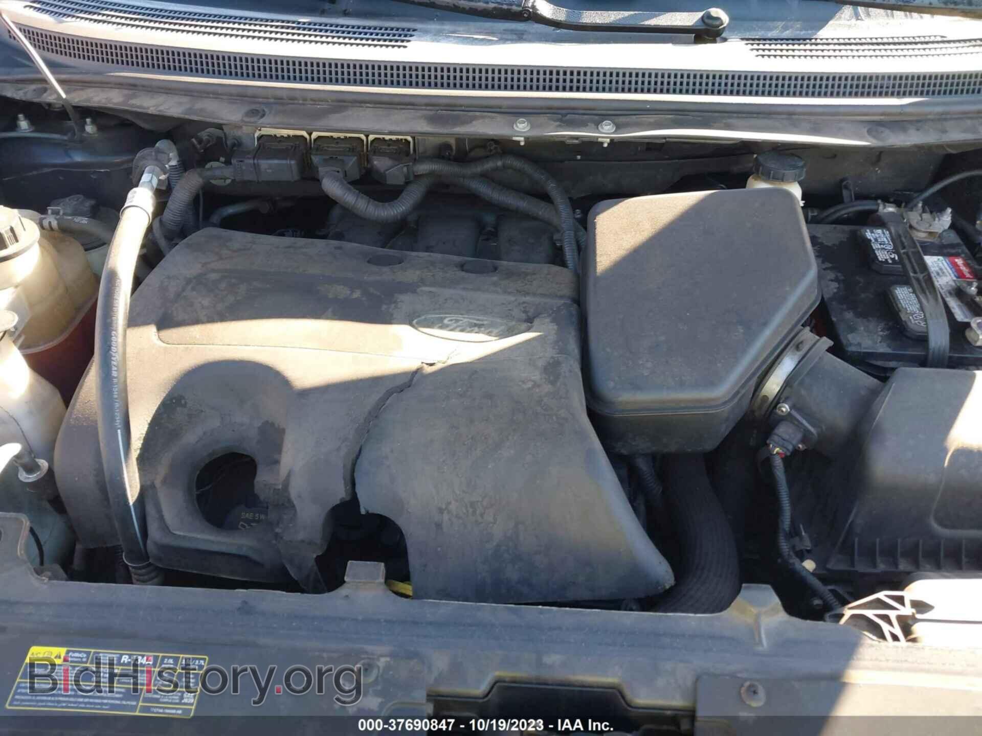 2013 FORD EDGE - VIN: 2FMDK4JC1DBB73294 - Фото 10