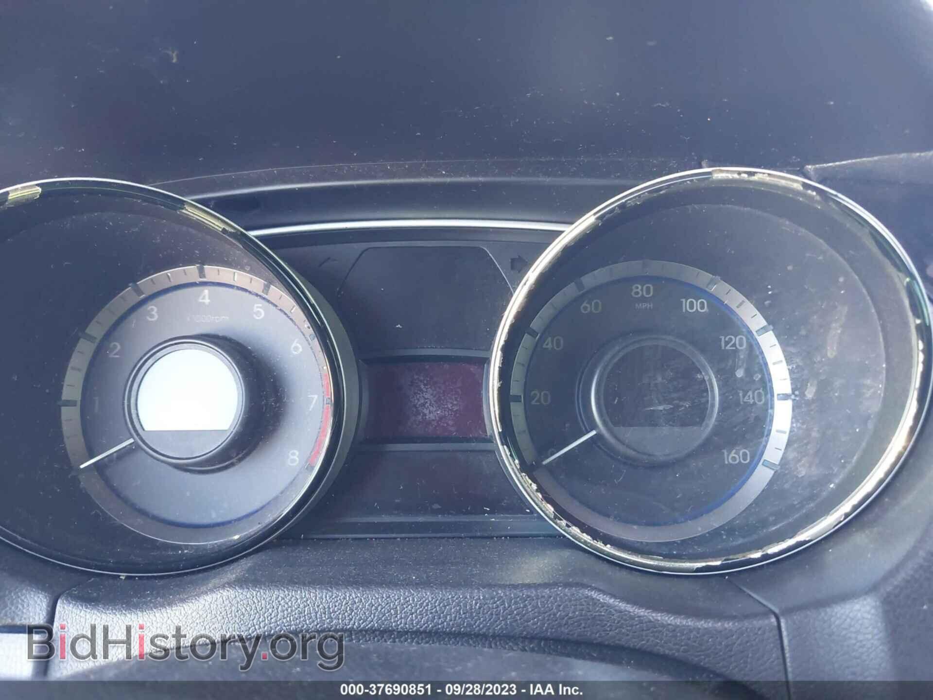 2013 HYUNDAI SONATA - VIN: 5NPEC4ABXDH580452 - Фото 7