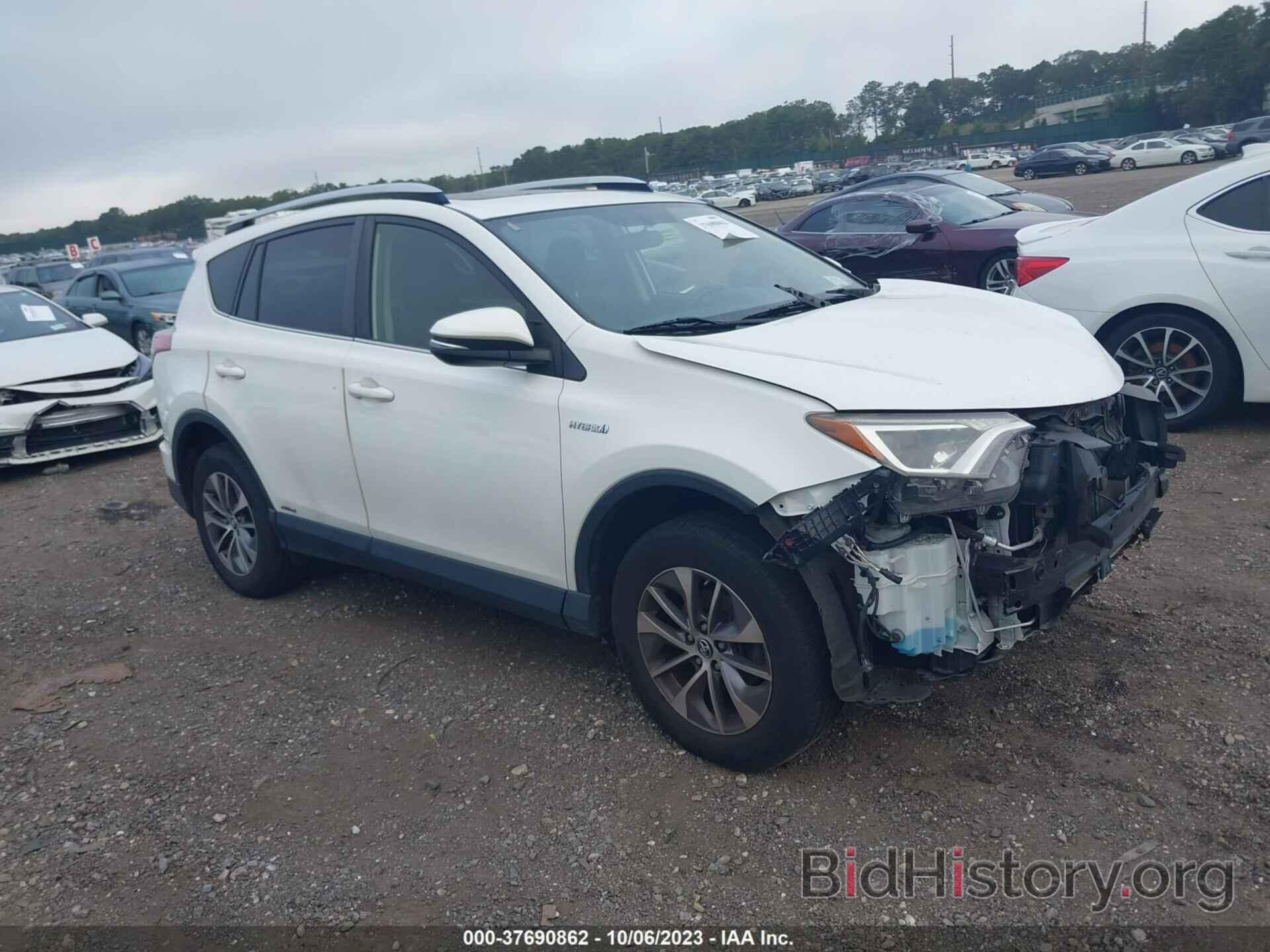 Photo JTMRJREV7GD021718 - TOYOTA RAV4 HYBRID 2016