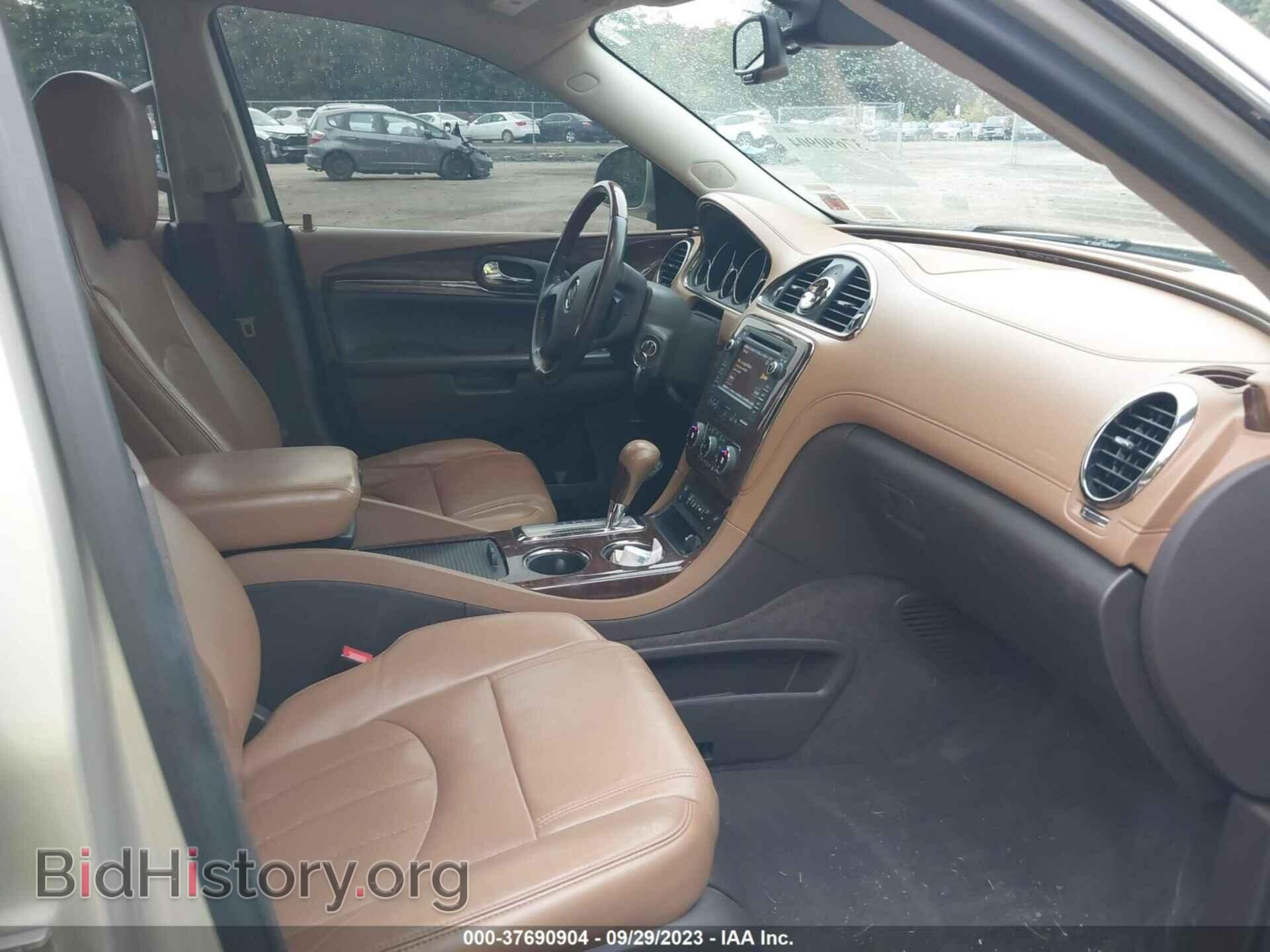 2014 BUICK ENCLAVE - VIN: 5GAKVBKD1EJ145217 - Фото 5