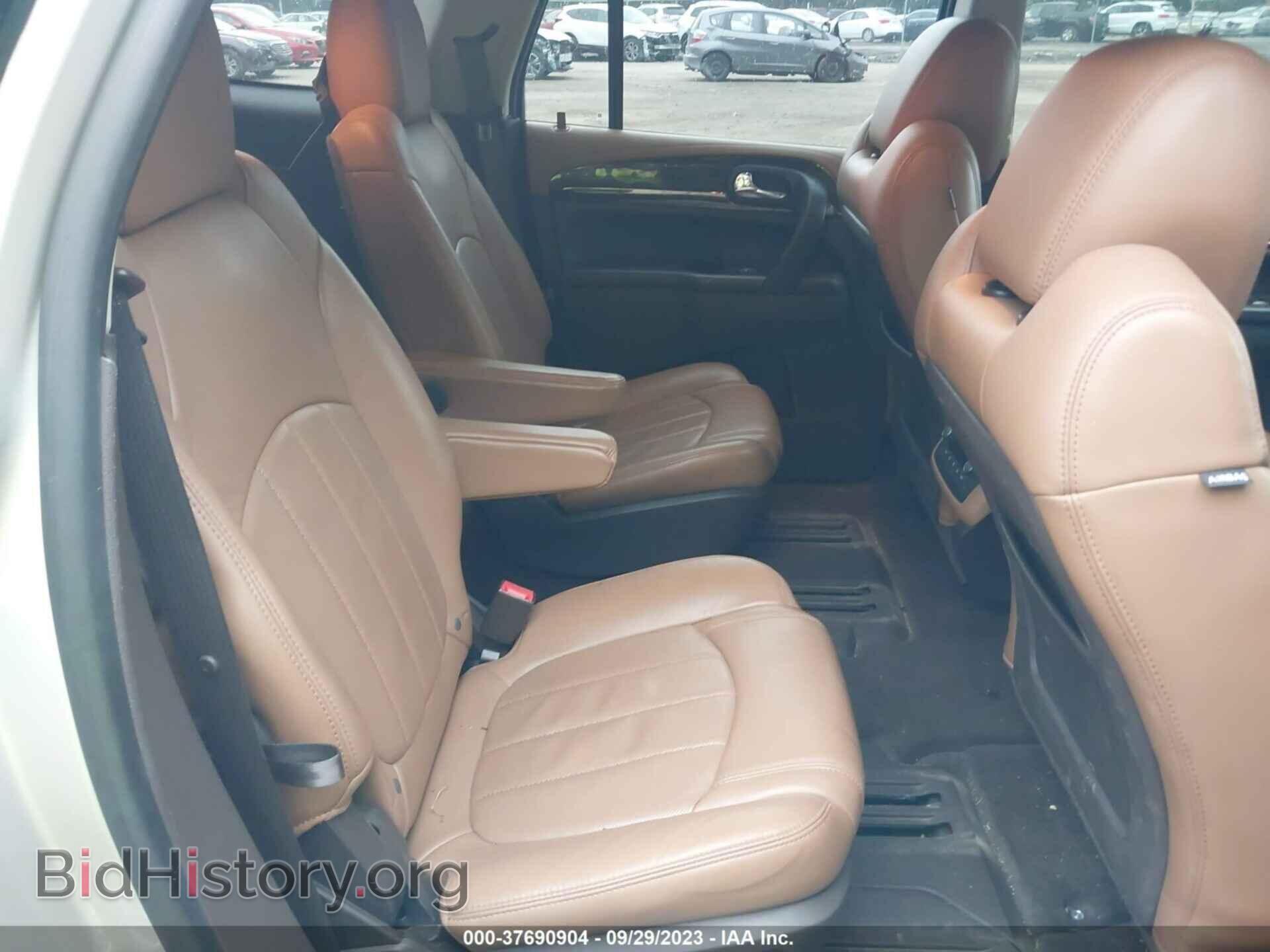 2014 BUICK ENCLAVE - VIN: 5GAKVBKD1EJ145217 - Фото 8