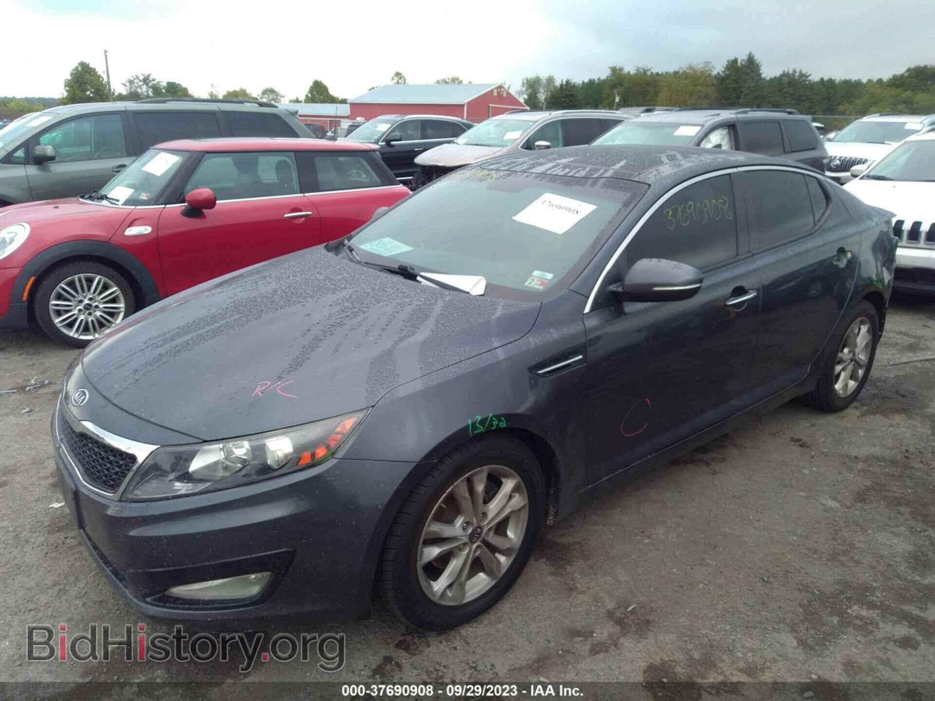 2011 KIA OPTIMA - VIN: KNAGN4A78B5159063 - Фото 2