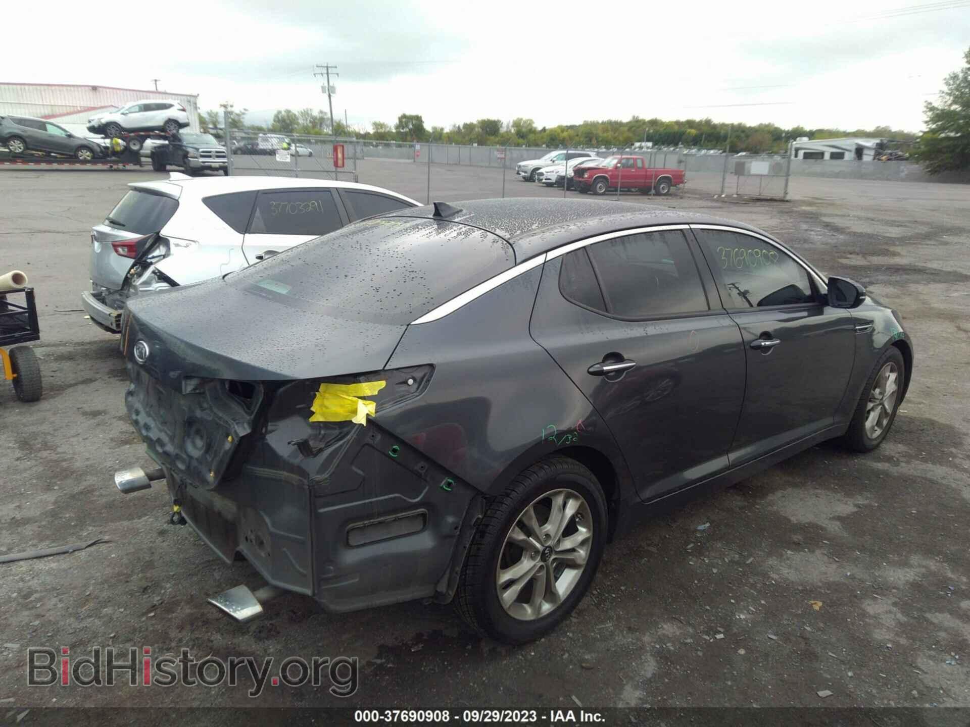 2011 KIA OPTIMA - VIN: KNAGN4A78B5159063 - Фото 4