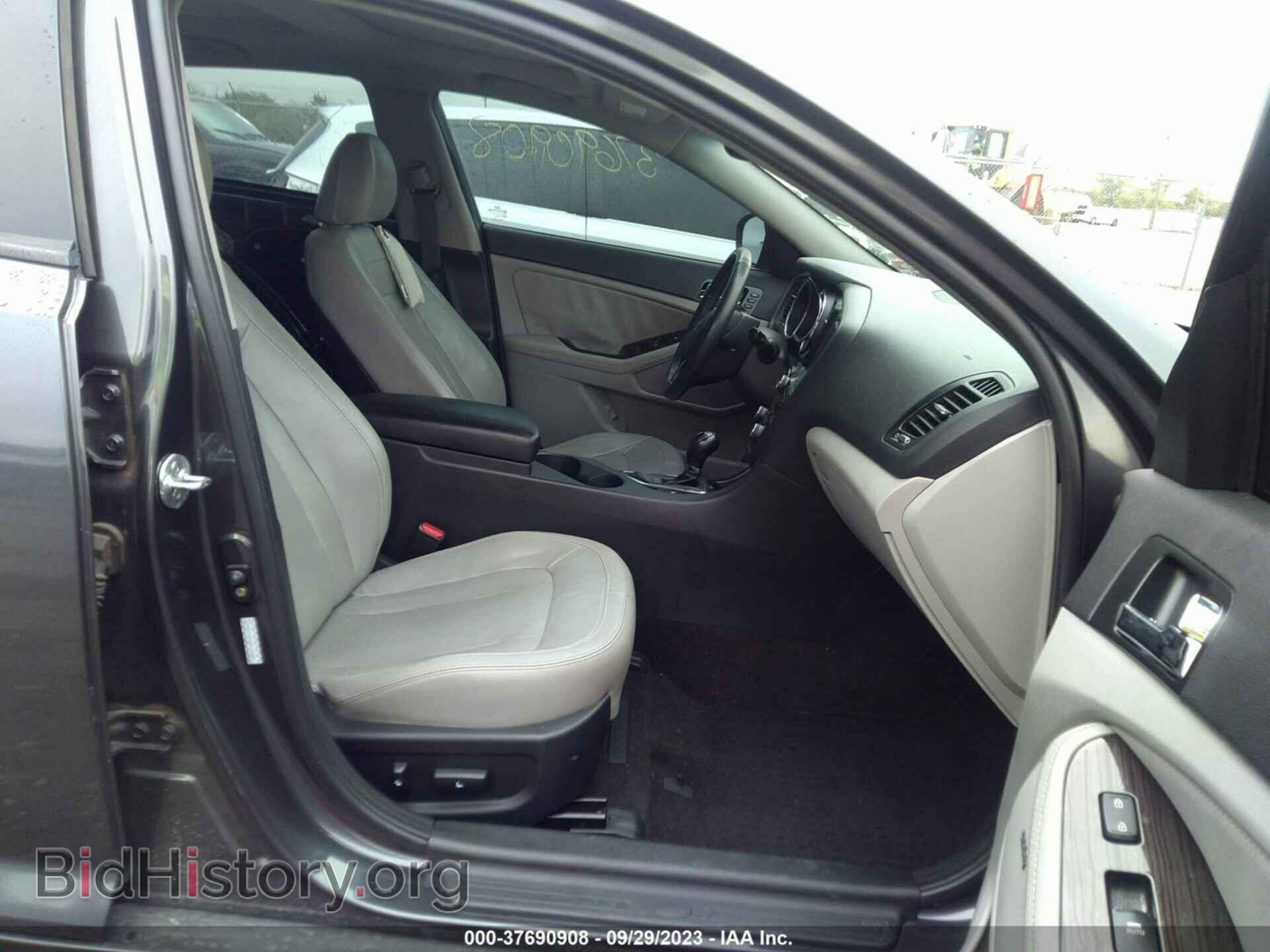 2011 KIA OPTIMA - VIN: KNAGN4A78B5159063 - Фото 5
