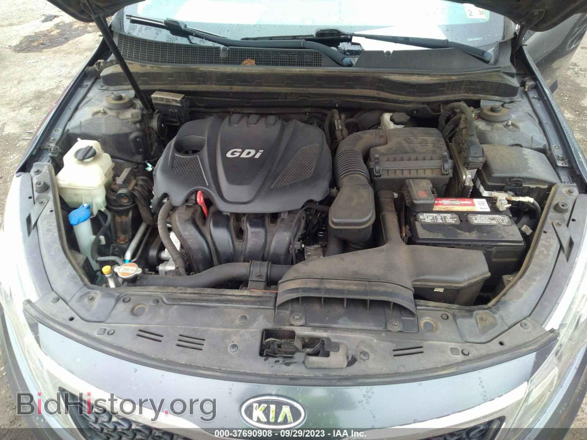2011 KIA OPTIMA - VIN: KNAGN4A78B5159063 - Фото 10