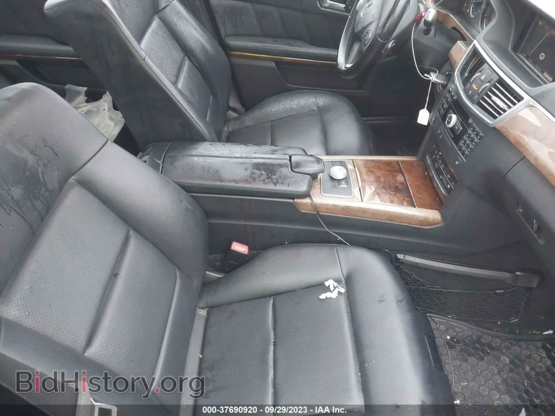 2010 MERCEDES-BENZ E-CLASS - VIN: WDDHF8HBXAA119178 - Фото 5