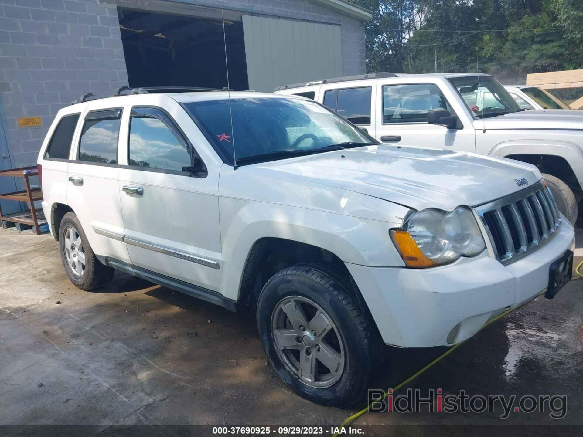 Photo 1J4PR4GK5AC103959 - JEEP GRAND CHEROKEE 2010