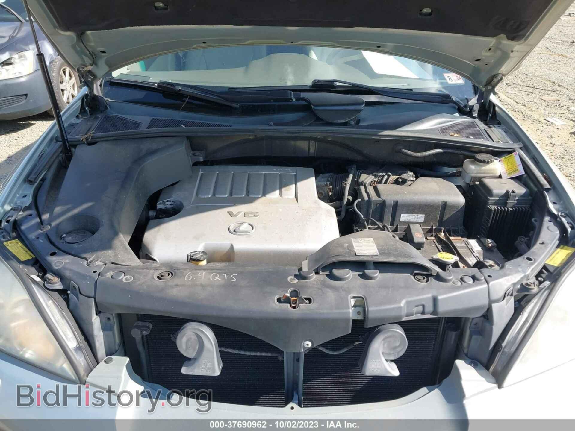 2009 LEXUS RX 350 - VIN: 2T2HK31U49C123718 - Фото 10