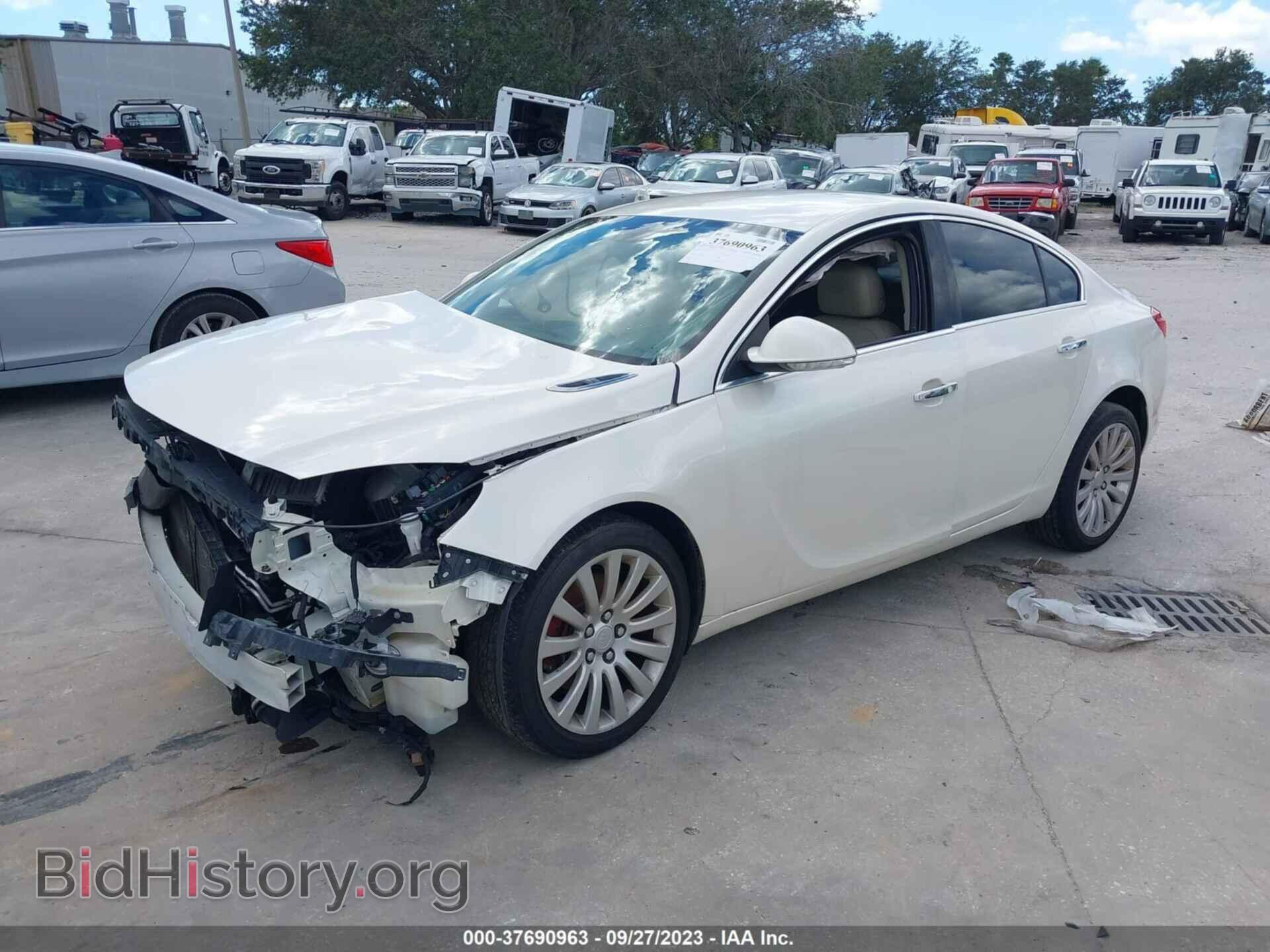 2012 BUICK REGAL - VIN: 2G4GS5EV2C9212947 - Фото 2