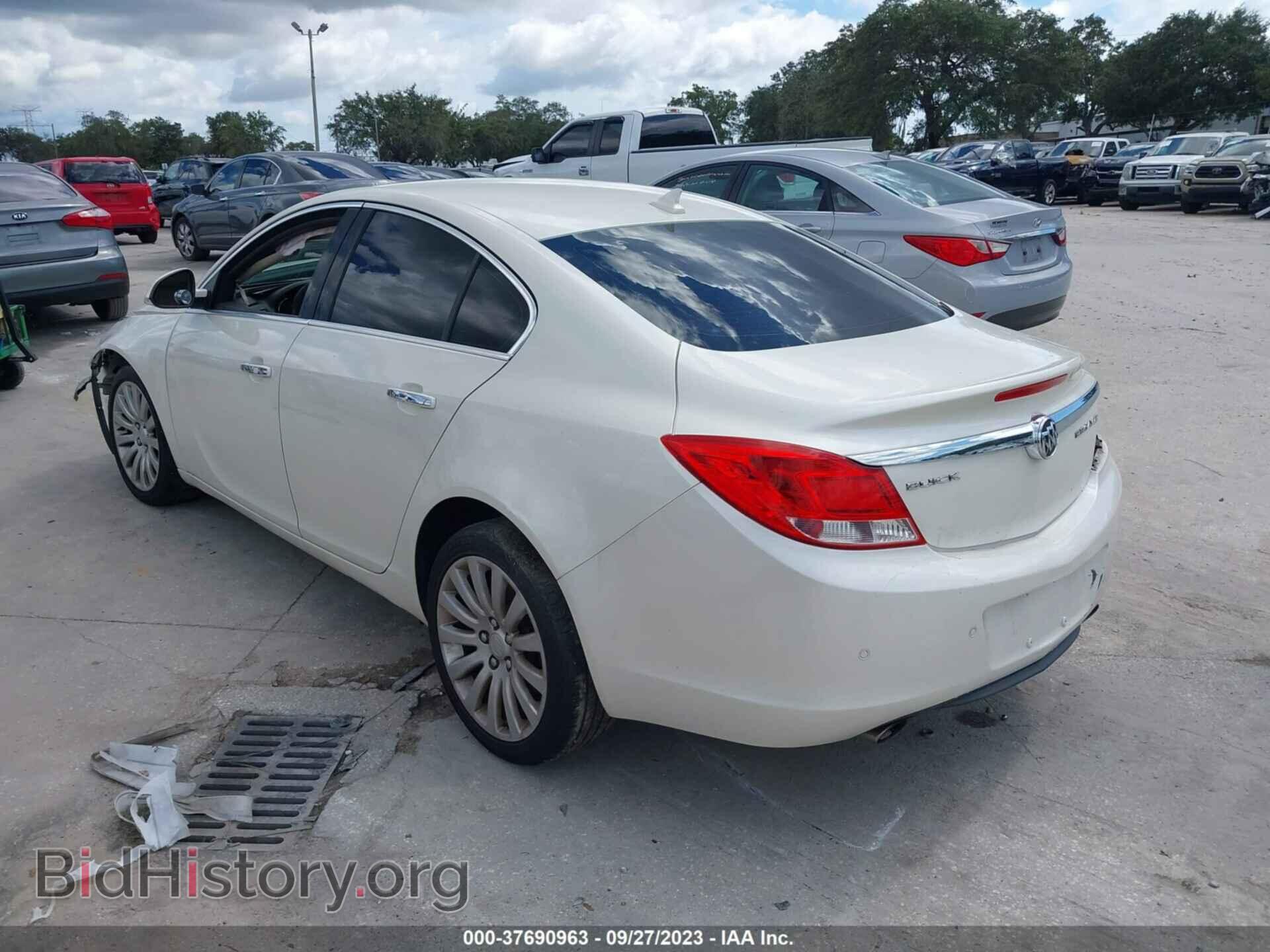 2012 BUICK REGAL - VIN: 2G4GS5EV2C9212947 - Фото 3