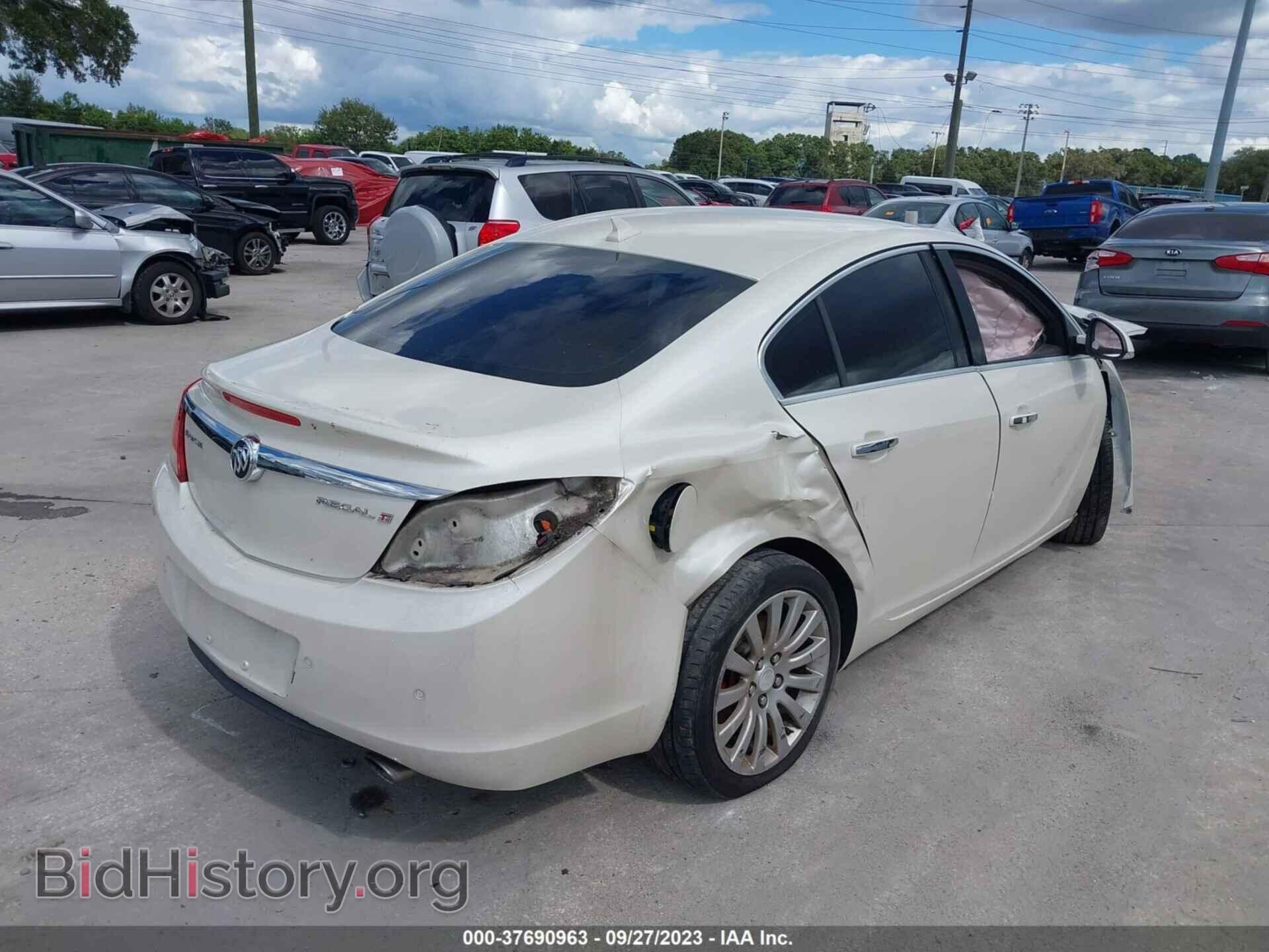 2012 BUICK REGAL - VIN: 2G4GS5EV2C9212947 - Фото 4