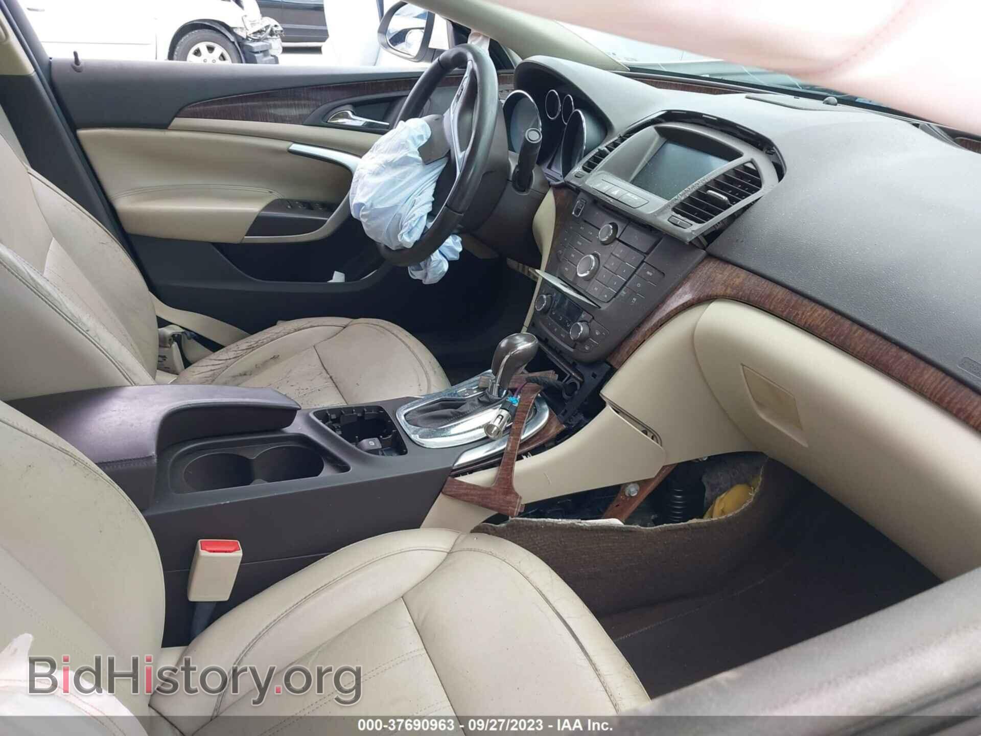 2012 BUICK REGAL - VIN: 2G4GS5EV2C9212947 - Фото 5