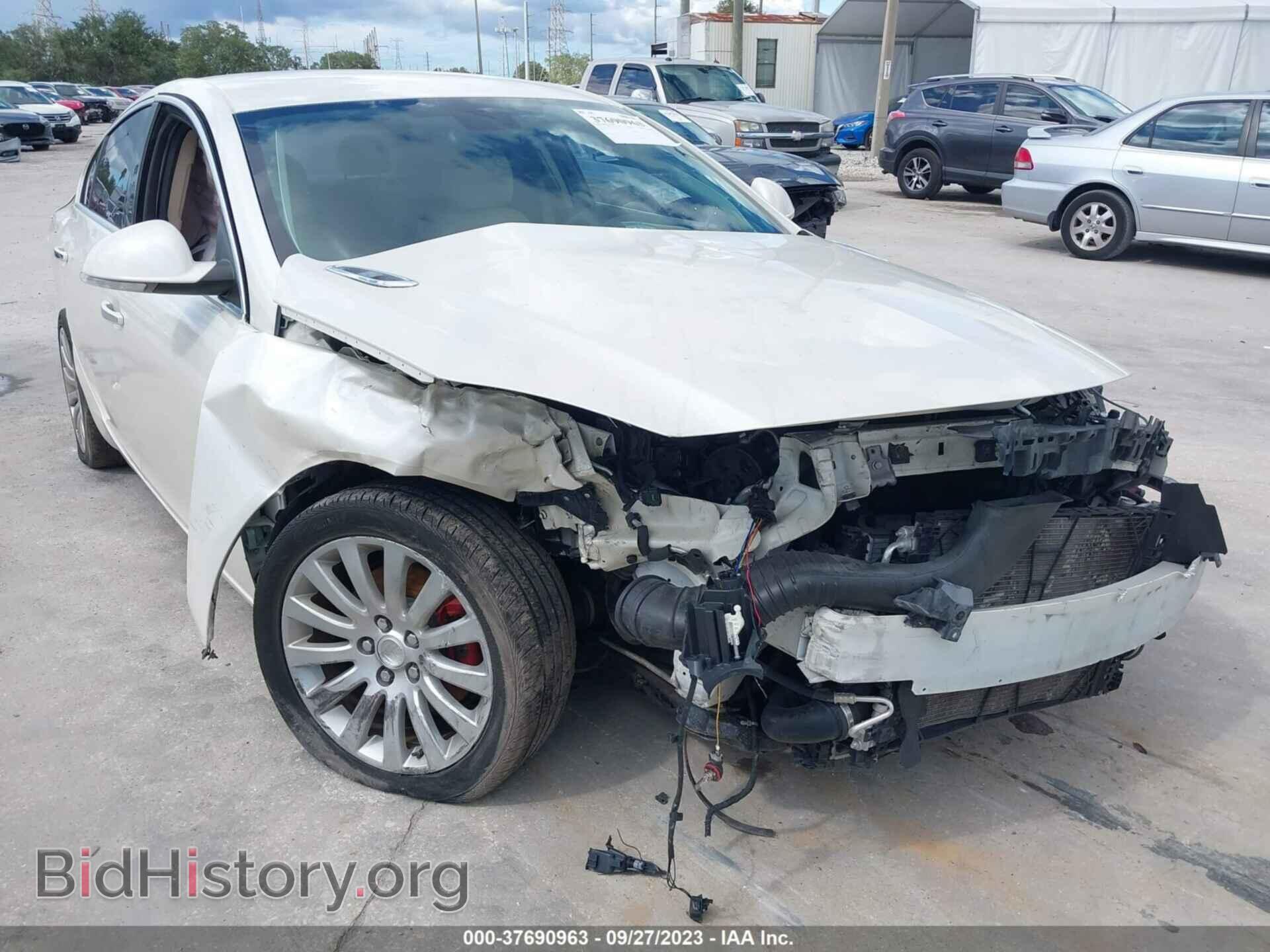 2012 BUICK REGAL - VIN: 2G4GS5EV2C9212947 - Фото 6