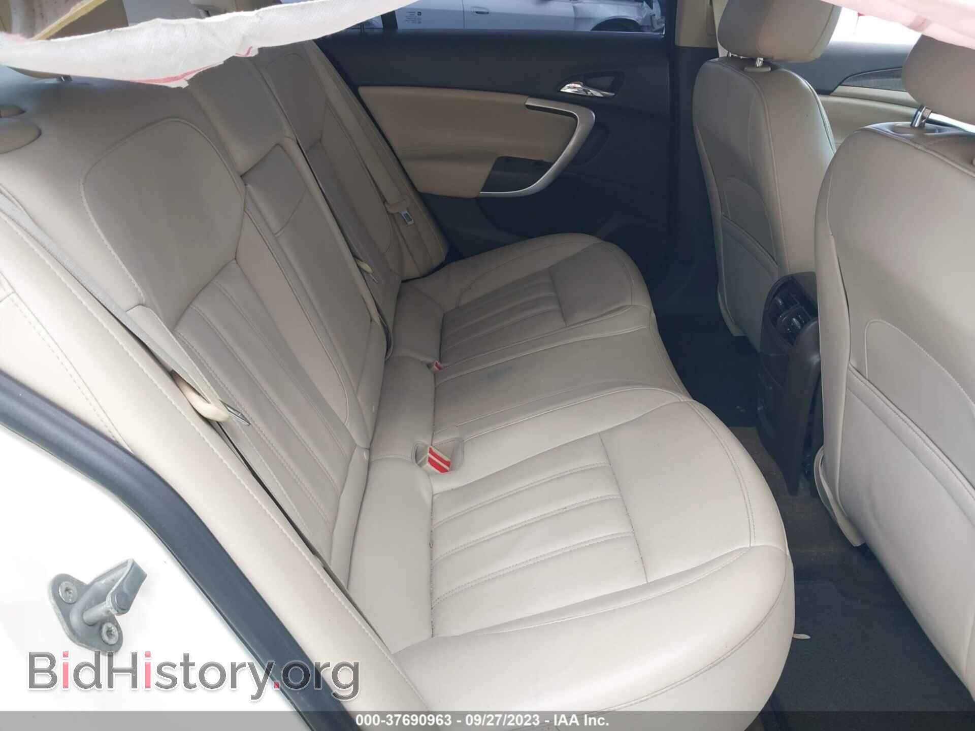 2012 BUICK REGAL - VIN: 2G4GS5EV2C9212947 - Фото 8