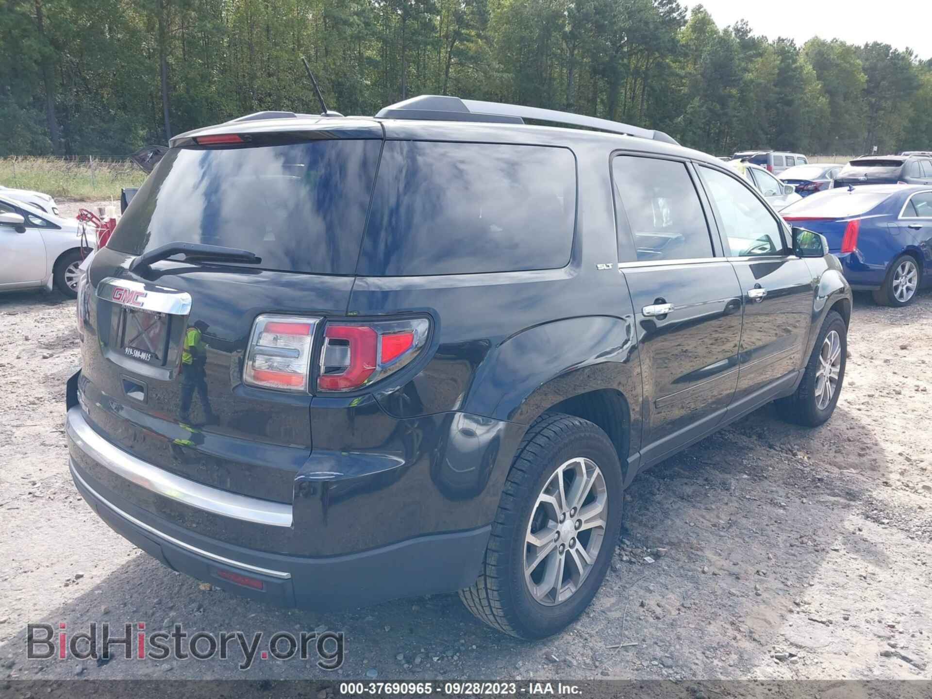 2014 GMC ACADIA - VIN: 1GKKRRKD0EJ342881 - Фото 4