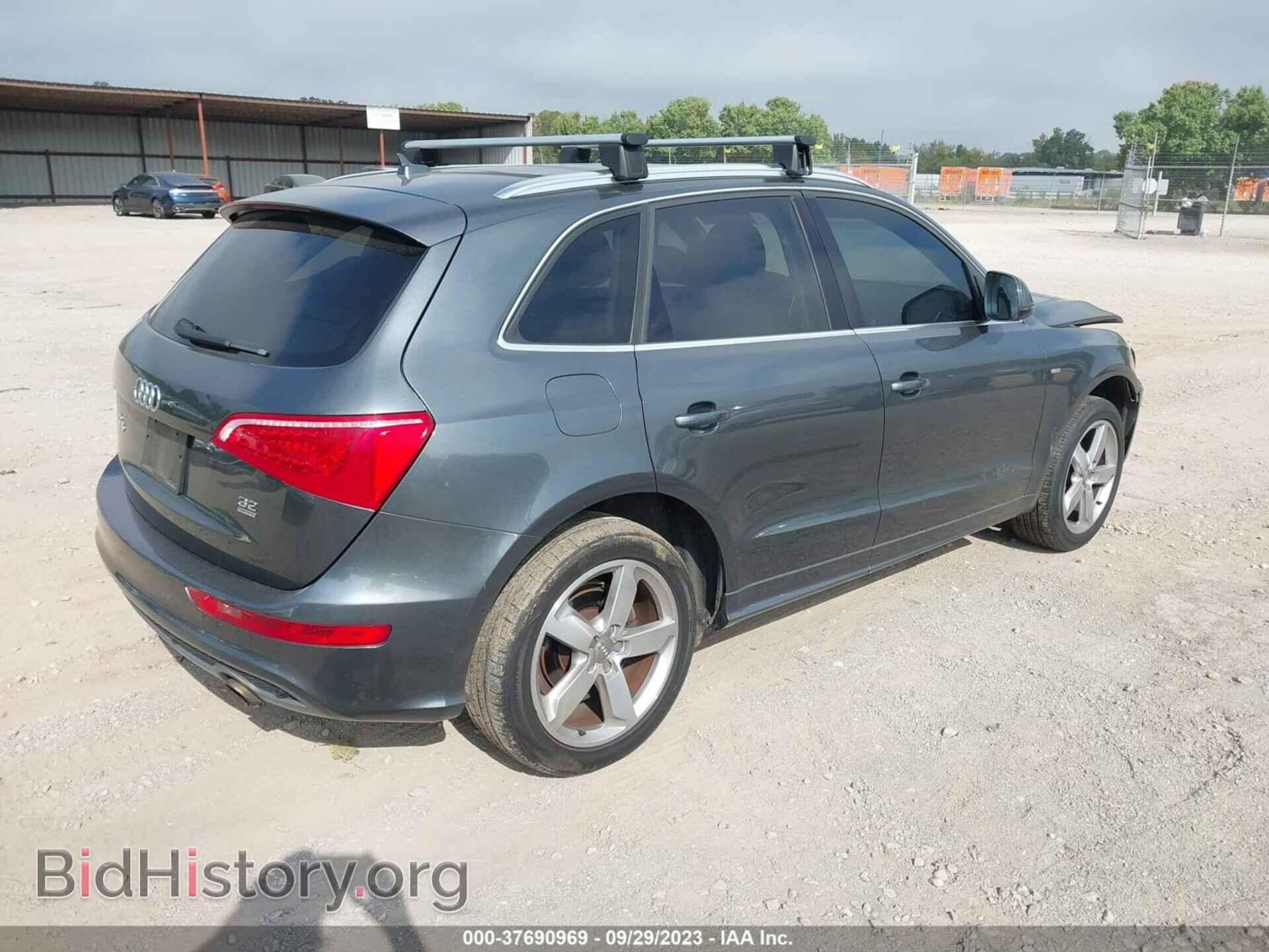 2012 AUDI Q5 - VIN: WA1DKBFP7CA077498 - Фото 4